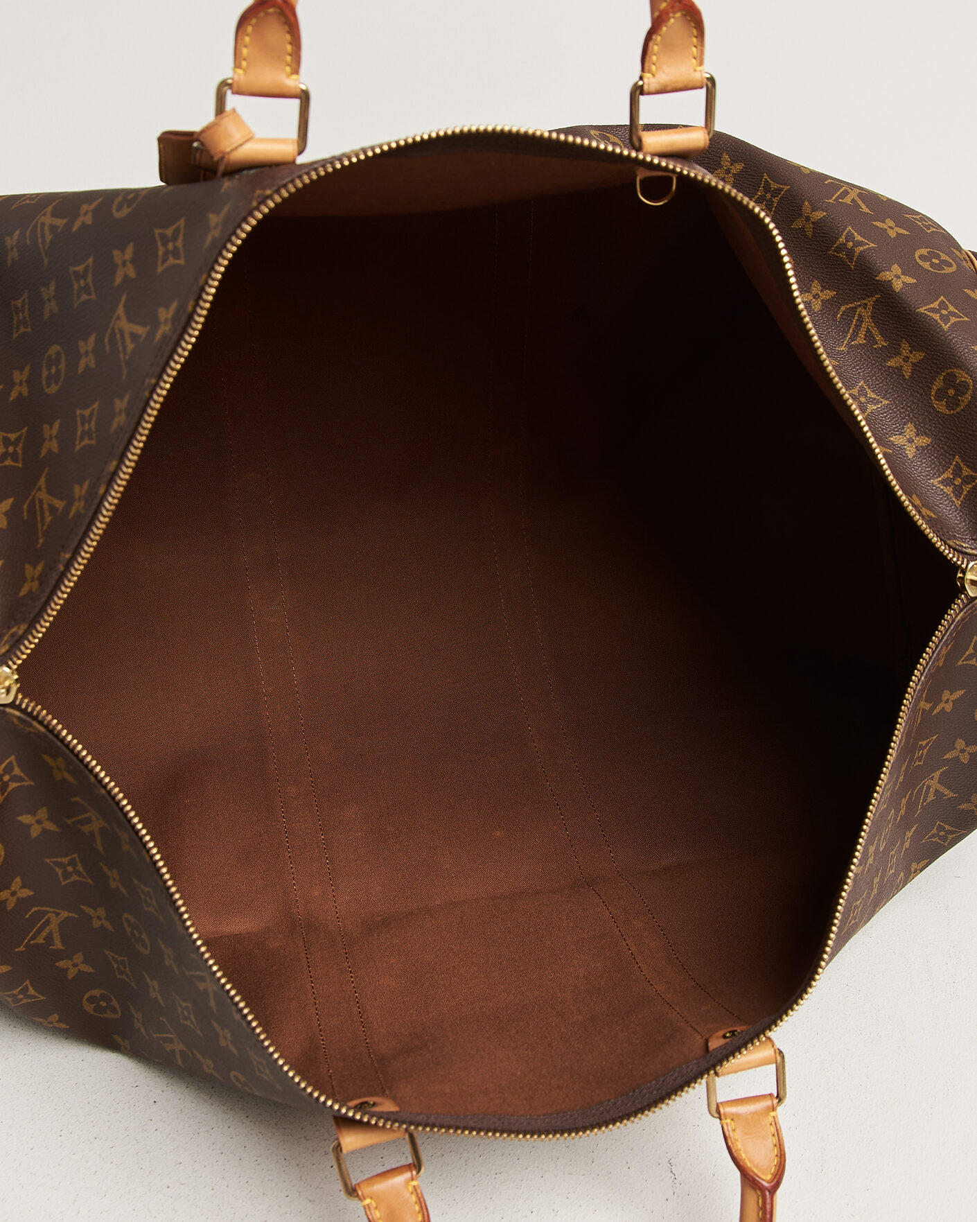Herren | Pre-Owned & Vintage Bags | Louis Vuitton Pre-Owned | Keepall 60 Monogram