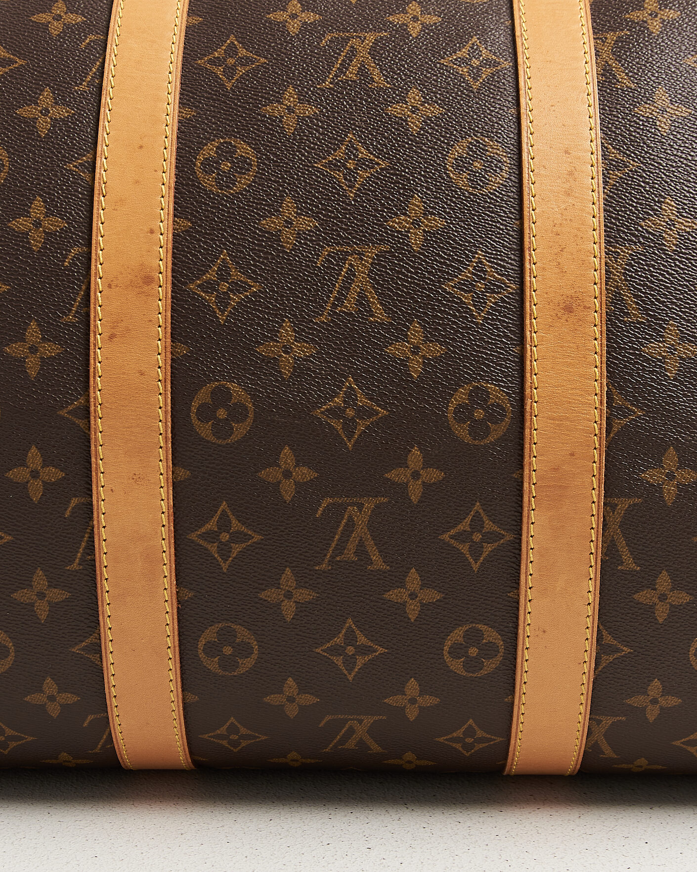 Herren | Pre-Owned & Vintage Bags | Louis Vuitton Pre-Owned | Keepall 55 Monogram