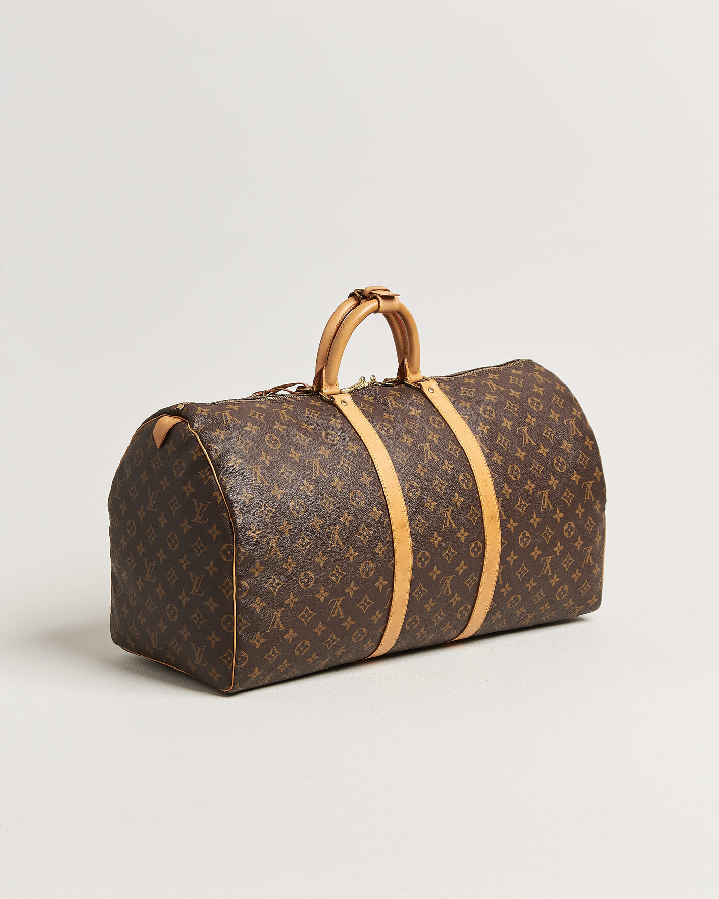 Herren | Pre-Owned & Vintage Bags | Louis Vuitton Pre-Owned | Keepall 55 Monogram