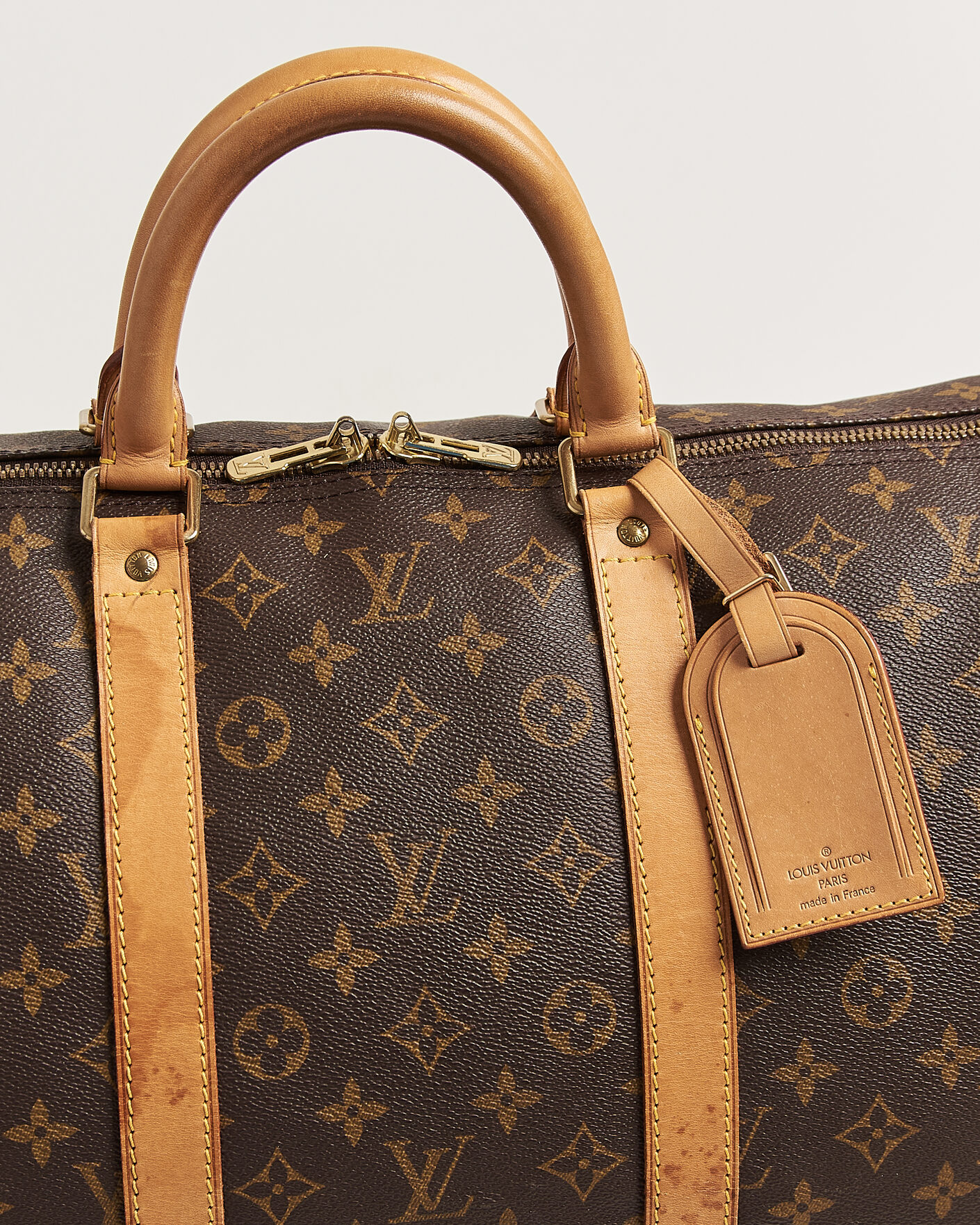Herren | Pre-Owned & Vintage Bags | Louis Vuitton Pre-Owned | Keepall 55 Monogram