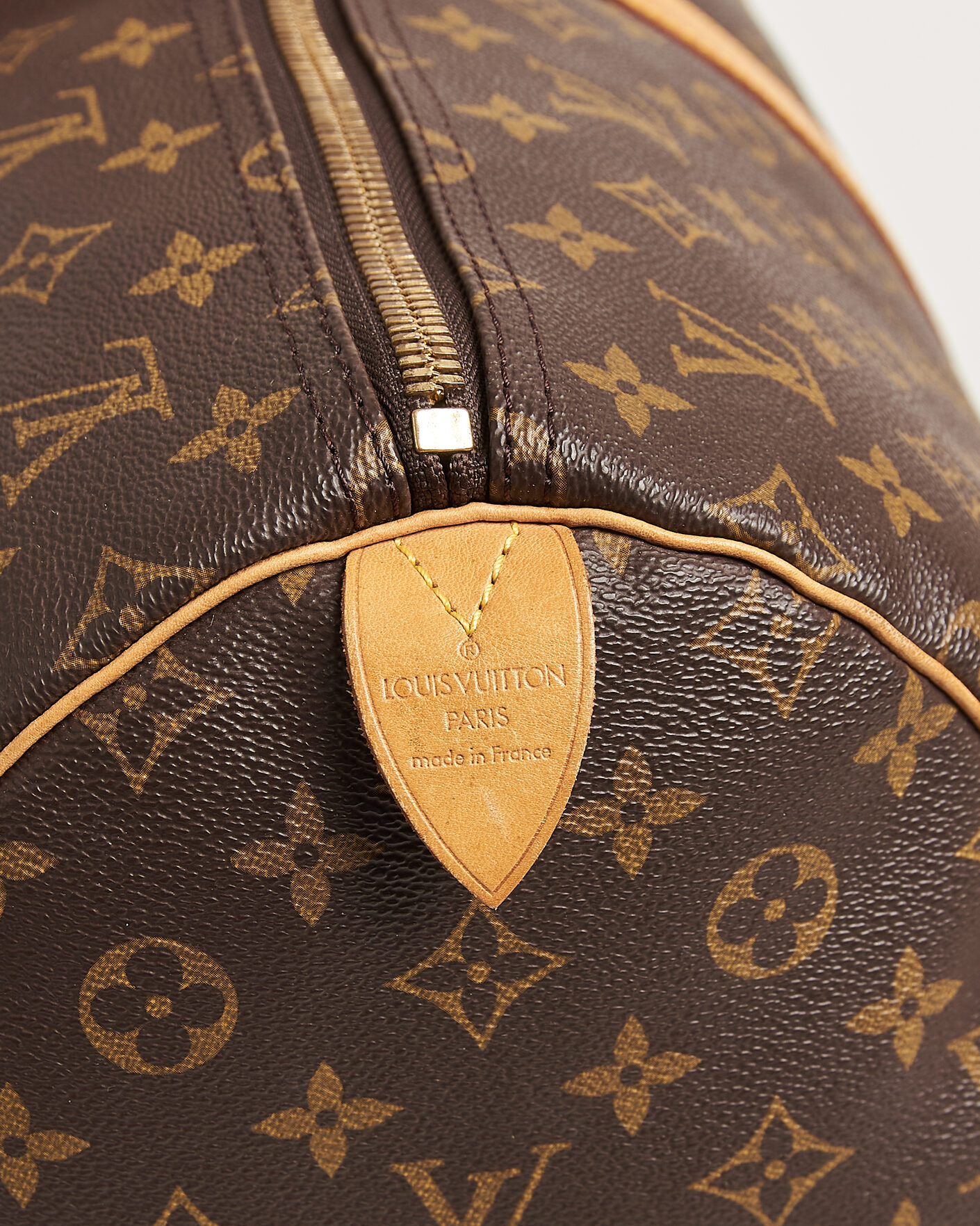 Herren | Pre-Owned & Vintage Bags | Louis Vuitton Pre-Owned | Keepall 55 Monogram