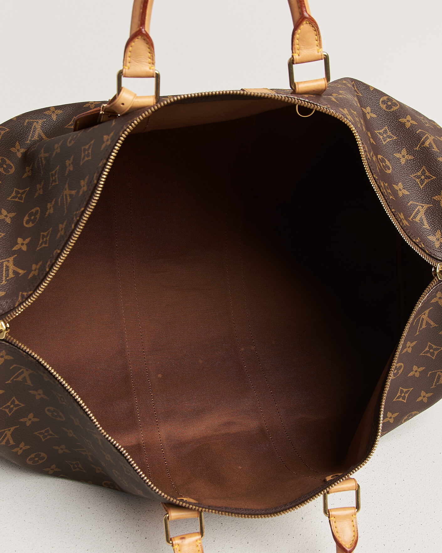 Herren | Pre-Owned & Vintage Bags | Louis Vuitton Pre-Owned | Keepall 55 Monogram