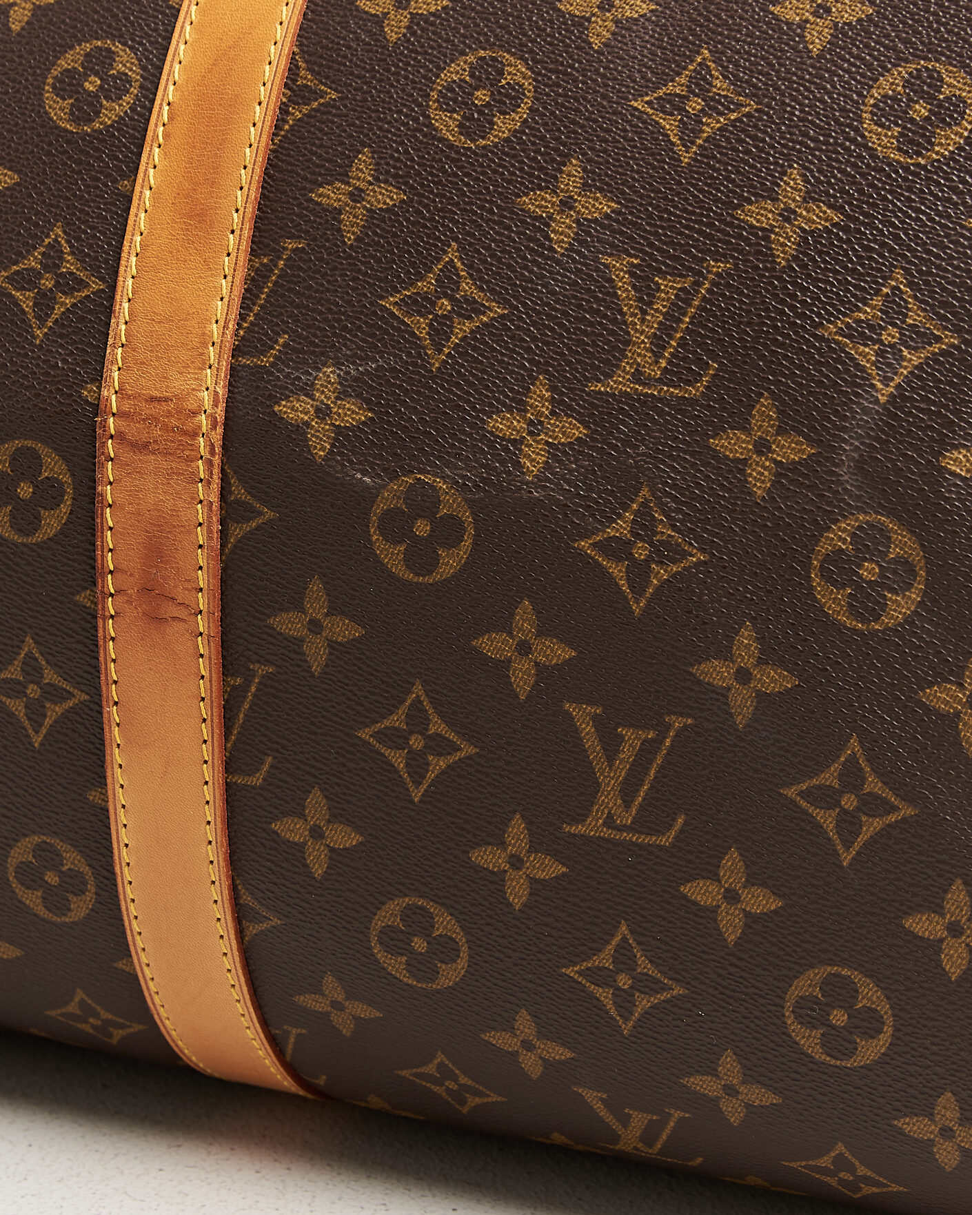 Herren | Pre-Owned & Vintage Bags | Louis Vuitton Pre-Owned | Keepall 55 Monogram