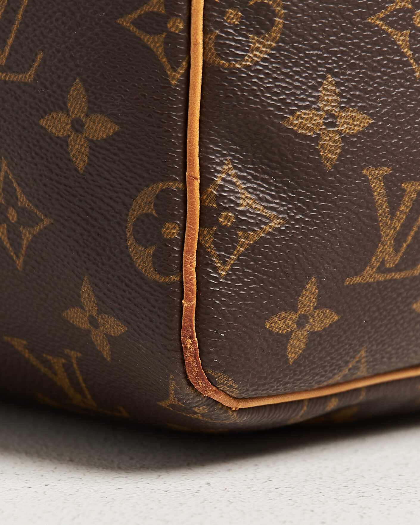 Herren | Pre-Owned & Vintage Bags | Louis Vuitton Pre-Owned | Keepall 55 Monogram
