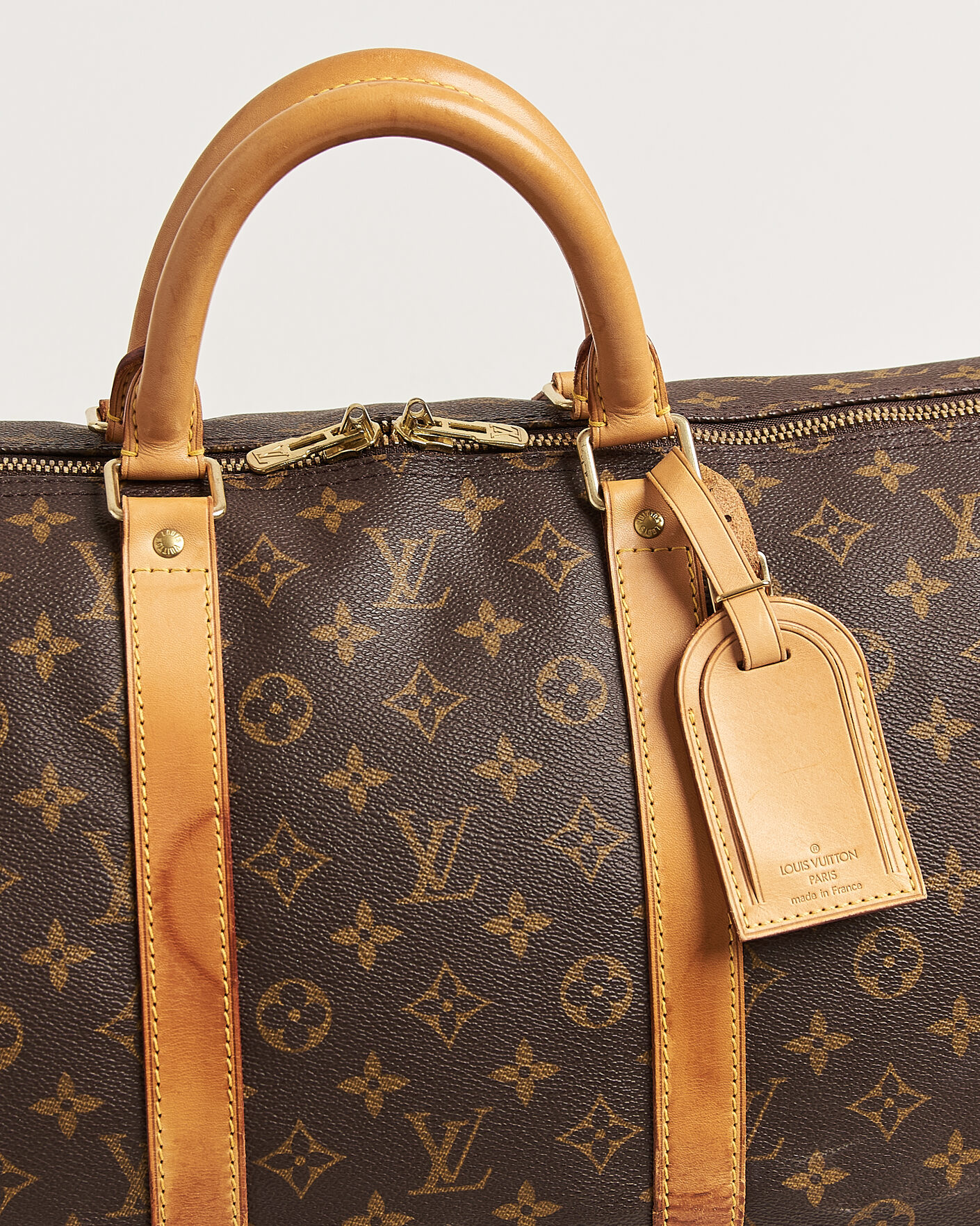 Herren | Pre-Owned & Vintage Bags | Louis Vuitton Pre-Owned | Keepall 55 Monogram