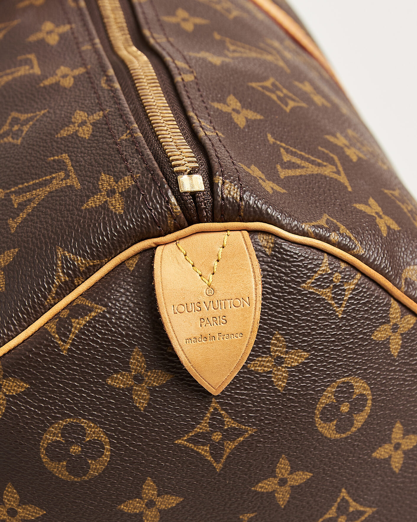 Herren | Pre-Owned & Vintage Bags | Louis Vuitton Pre-Owned | Keepall 55 Monogram