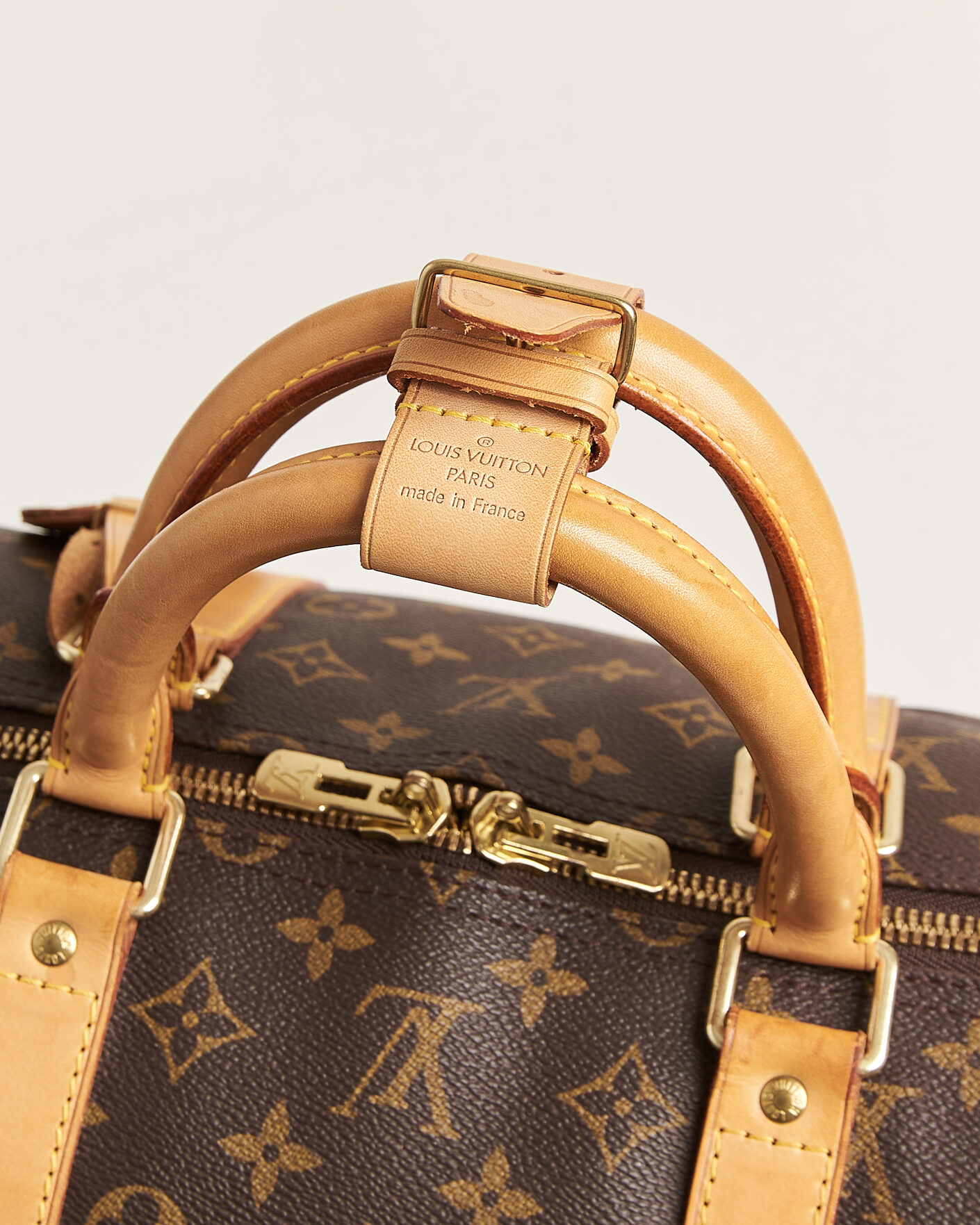 Herren | Pre-Owned & Vintage Bags | Louis Vuitton Pre-Owned | Keepall 55 Monogram