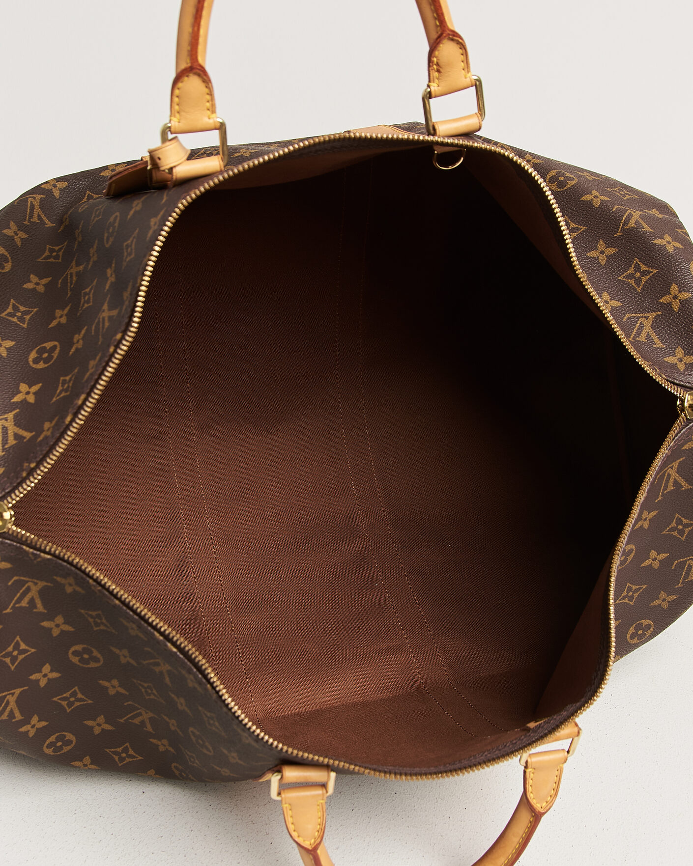 Herren | Pre-Owned & Vintage Bags | Louis Vuitton Pre-Owned | Keepall 55 Monogram