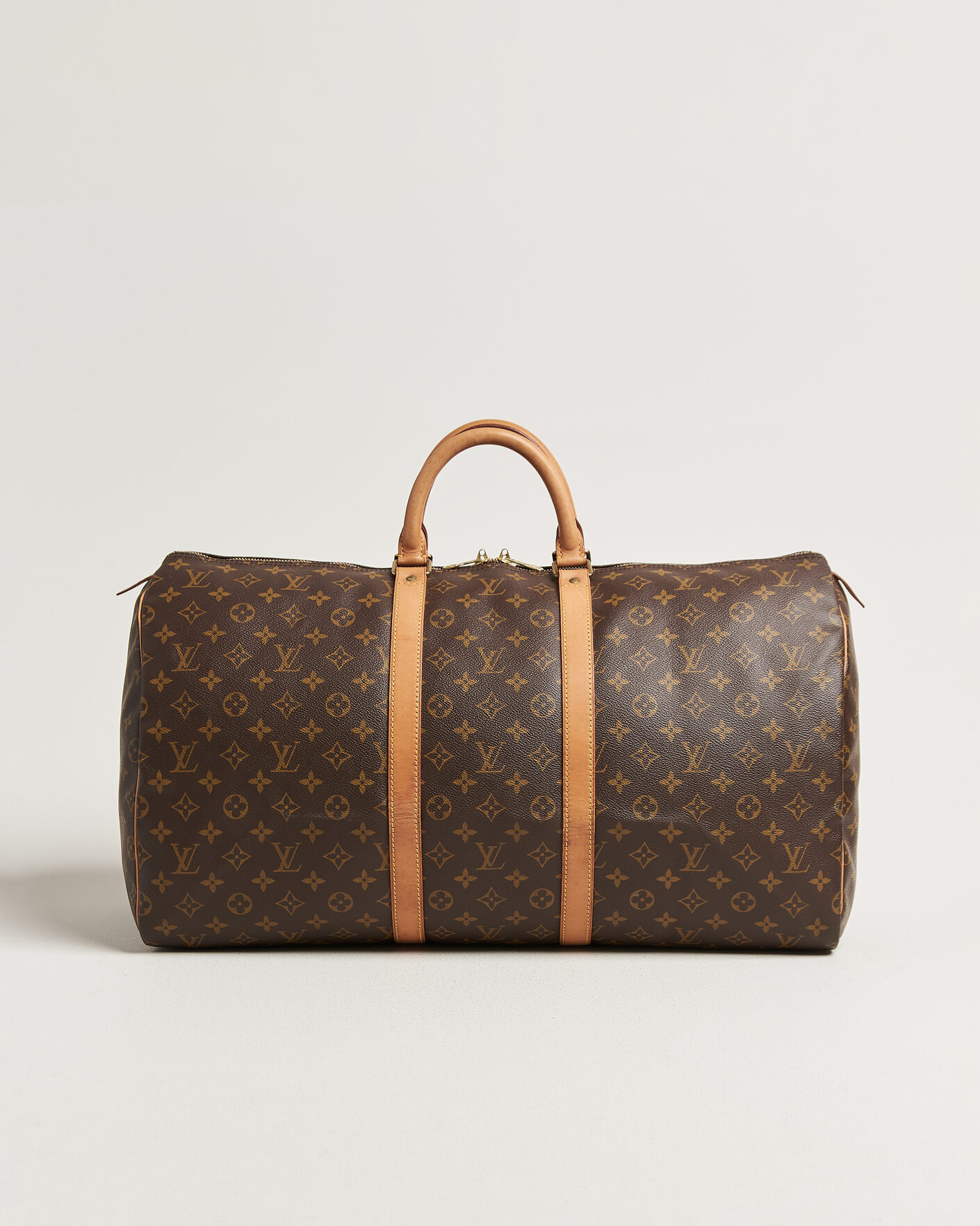 Herren | Pre-Owned & Vintage Bags | Louis Vuitton Pre-Owned | Keepall 55 Monogram