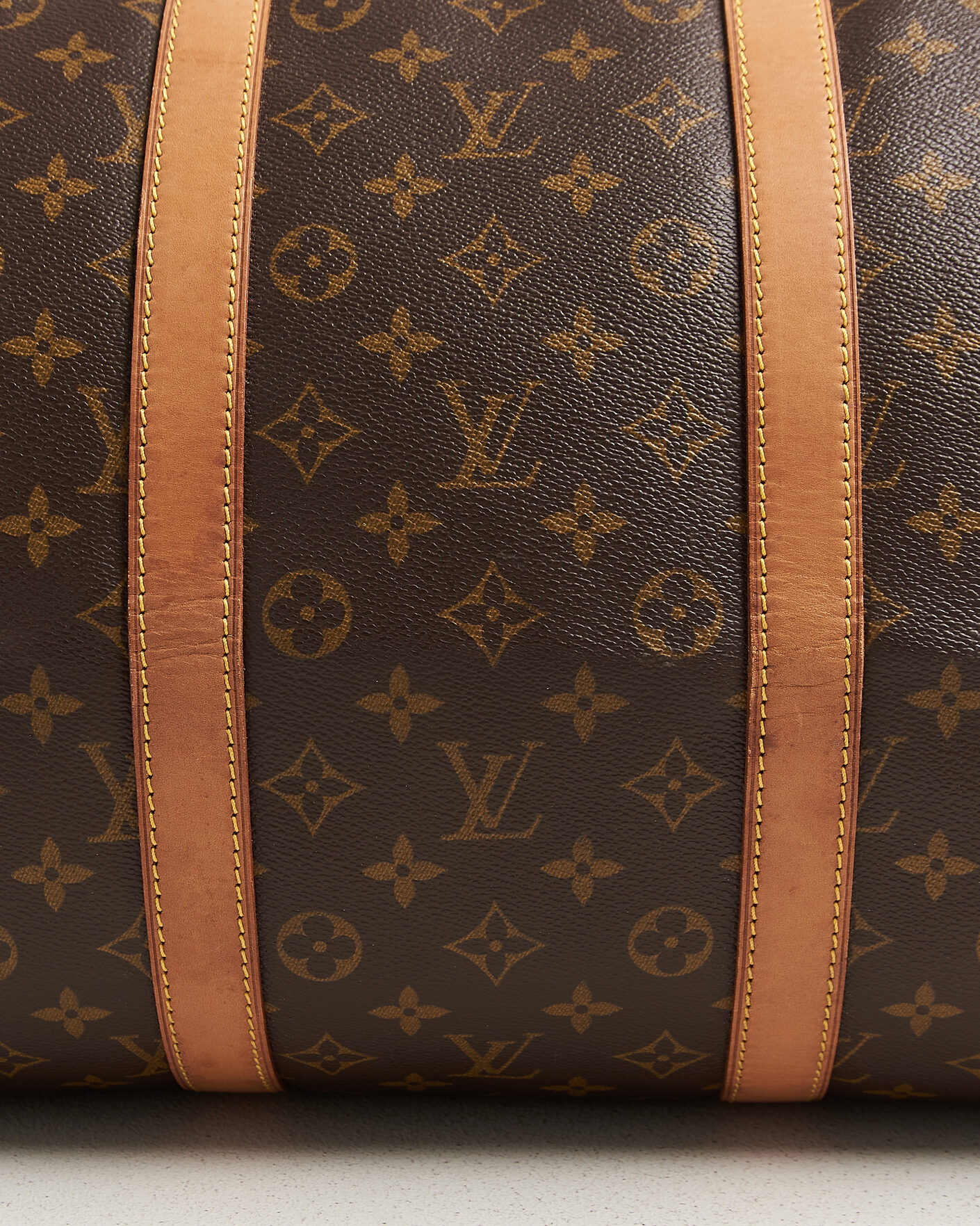 Herren | Pre-Owned & Vintage Bags | Louis Vuitton Pre-Owned | Keepall 55 Monogram