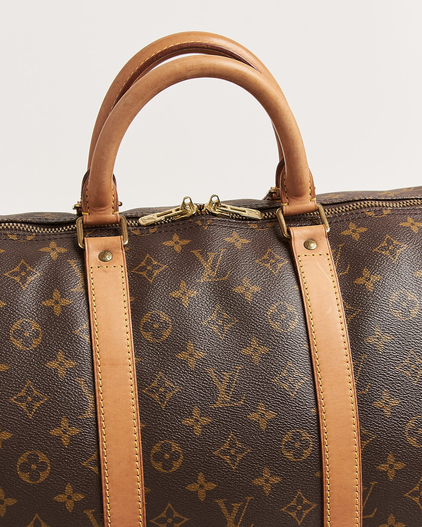 Herren | Pre-Owned & Vintage Bags | Louis Vuitton Pre-Owned | Keepall 55 Monogram