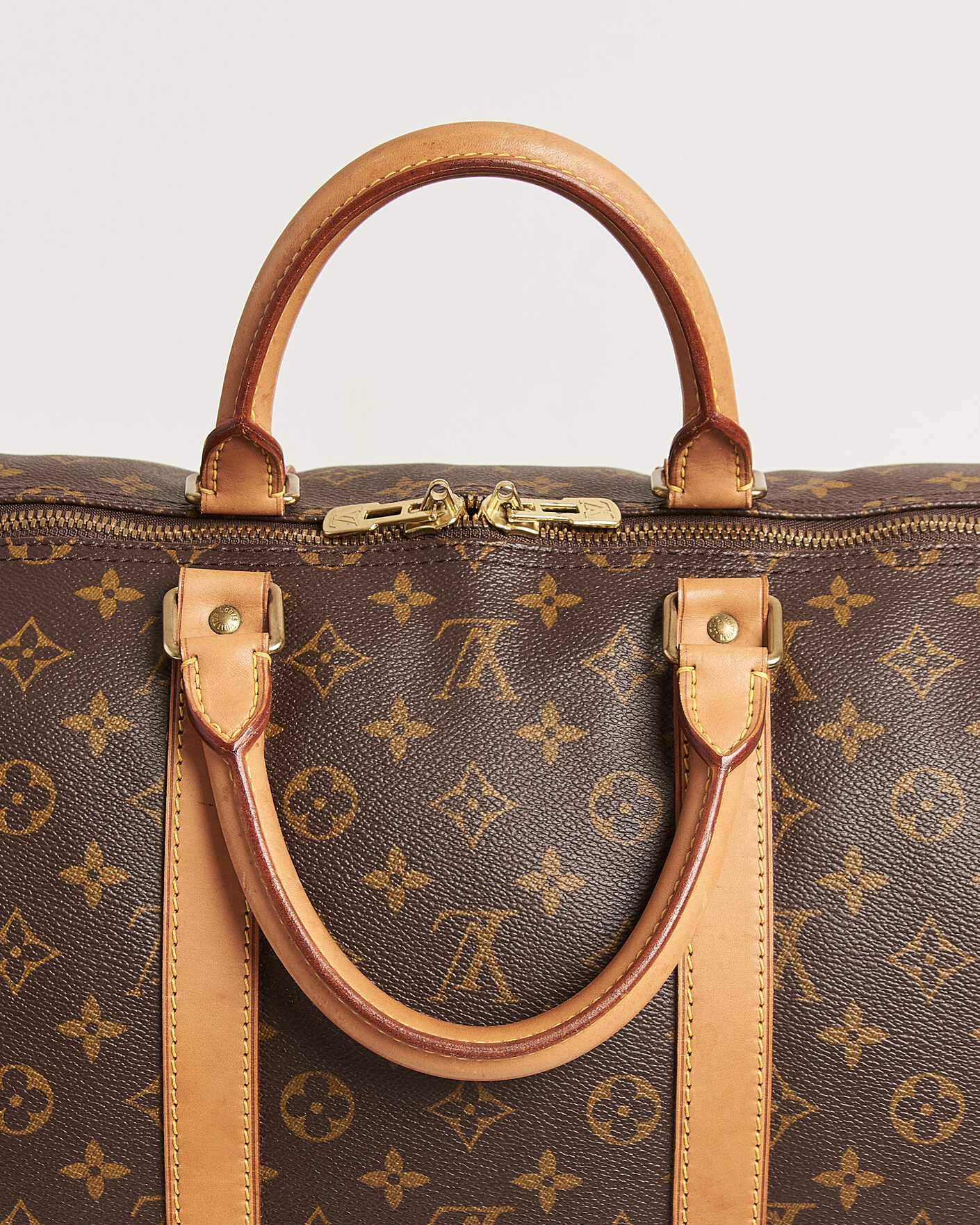 Herren | Pre-Owned & Vintage Bags | Louis Vuitton Pre-Owned | Keepall 55 Monogram