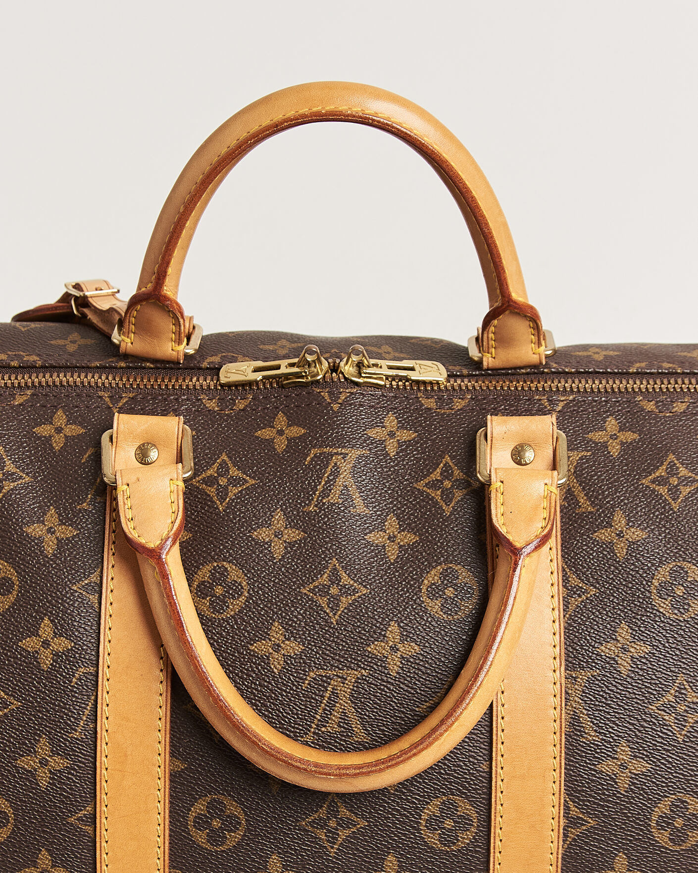 Herren | Pre-Owned & Vintage Bags | Louis Vuitton Pre-Owned | Keepall 55 Monogram