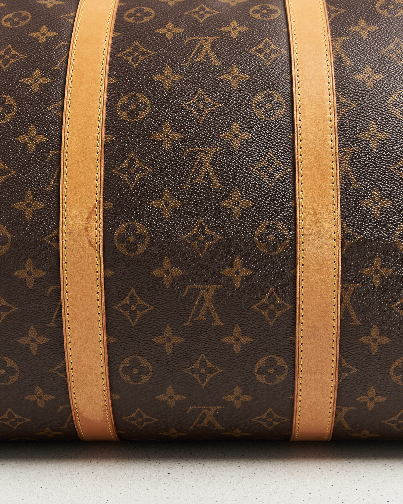 Herren | Pre-Owned & Vintage Bags | Louis Vuitton Pre-Owned | Keepall 55 Monogram
