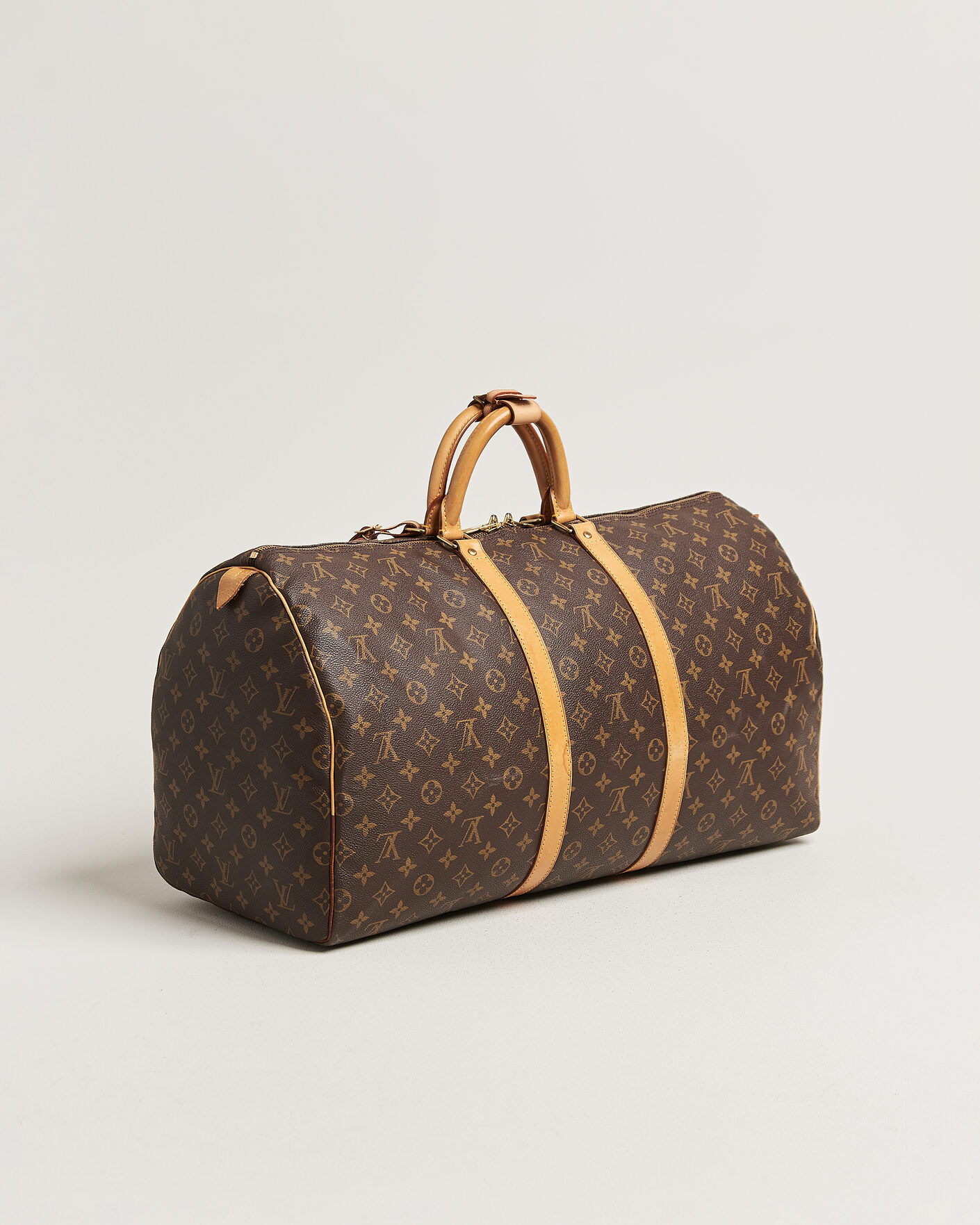 Herren | Pre-Owned & Vintage Bags | Louis Vuitton Pre-Owned | Keepall 55 Monogram