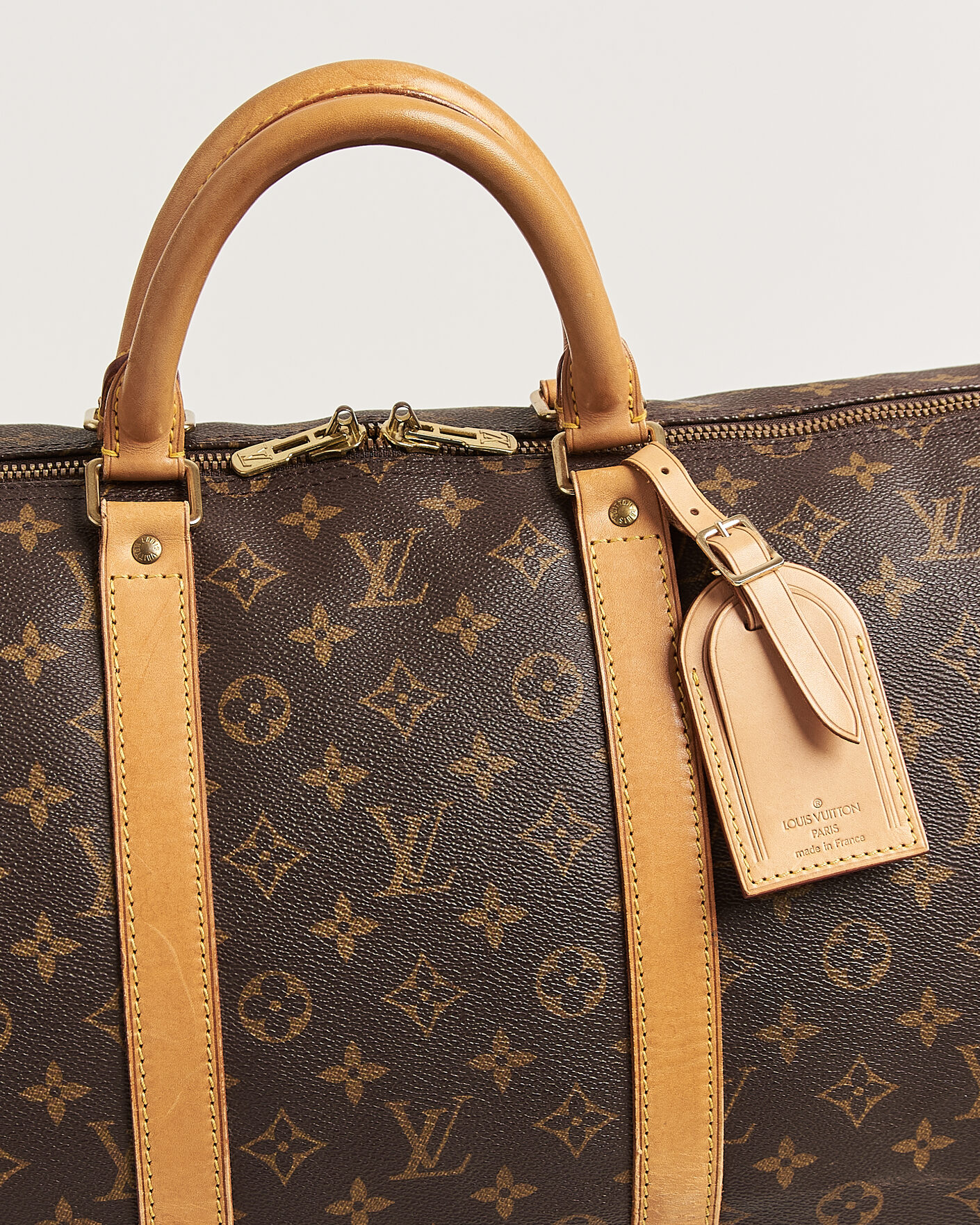 Herren | Pre-Owned & Vintage Bags | Louis Vuitton Pre-Owned | Keepall 55 Monogram