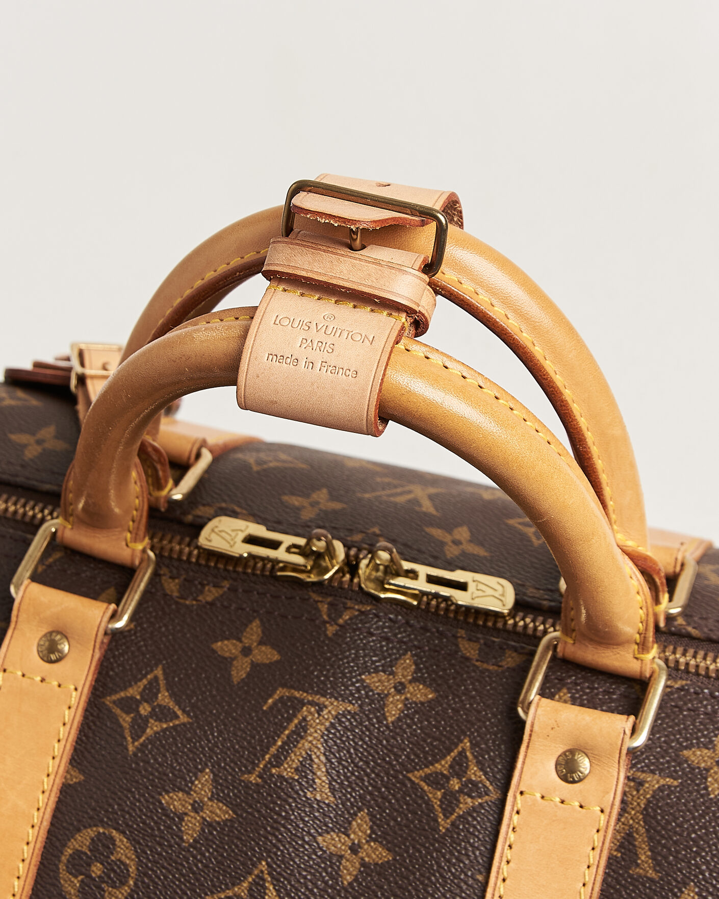Herren | Pre-Owned & Vintage Bags | Louis Vuitton Pre-Owned | Keepall 55 Monogram