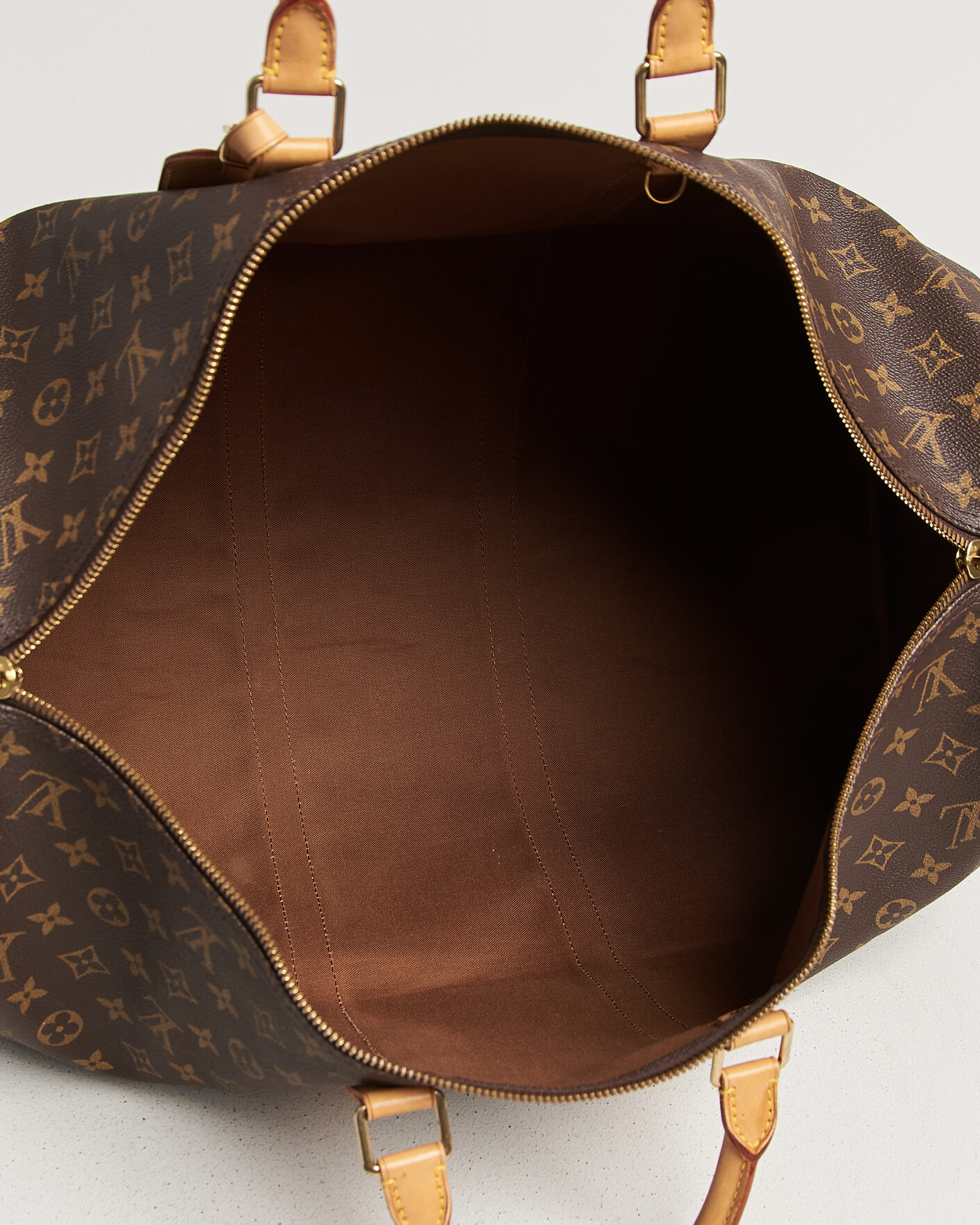 Herren | Pre-Owned & Vintage Bags | Louis Vuitton Pre-Owned | Keepall 55 Monogram