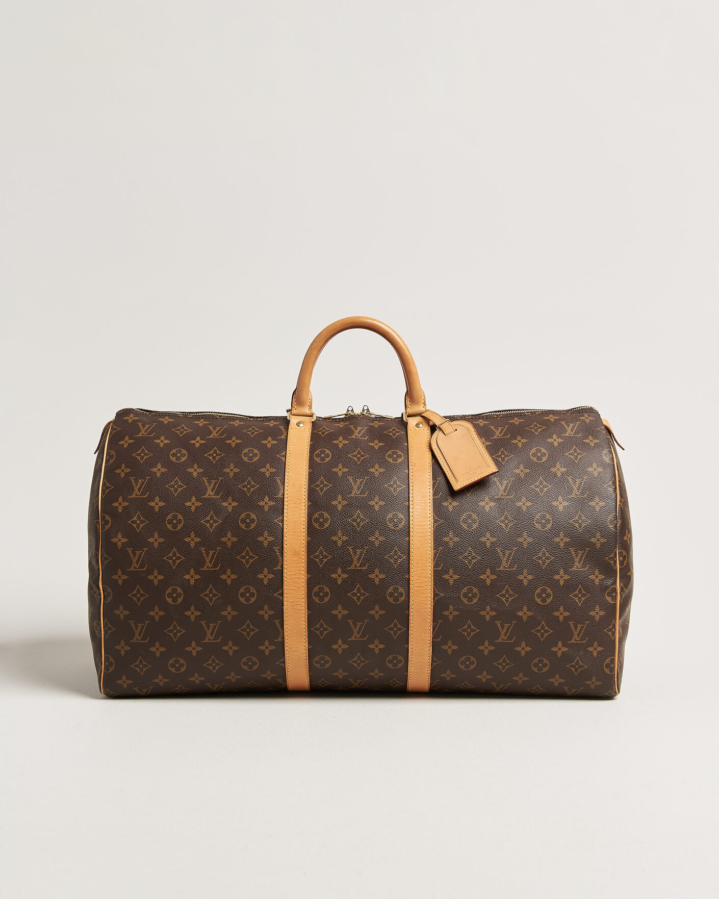 Herren | Pre-Owned & Vintage Bags | Louis Vuitton Pre-Owned | Keepall 55 Monogram