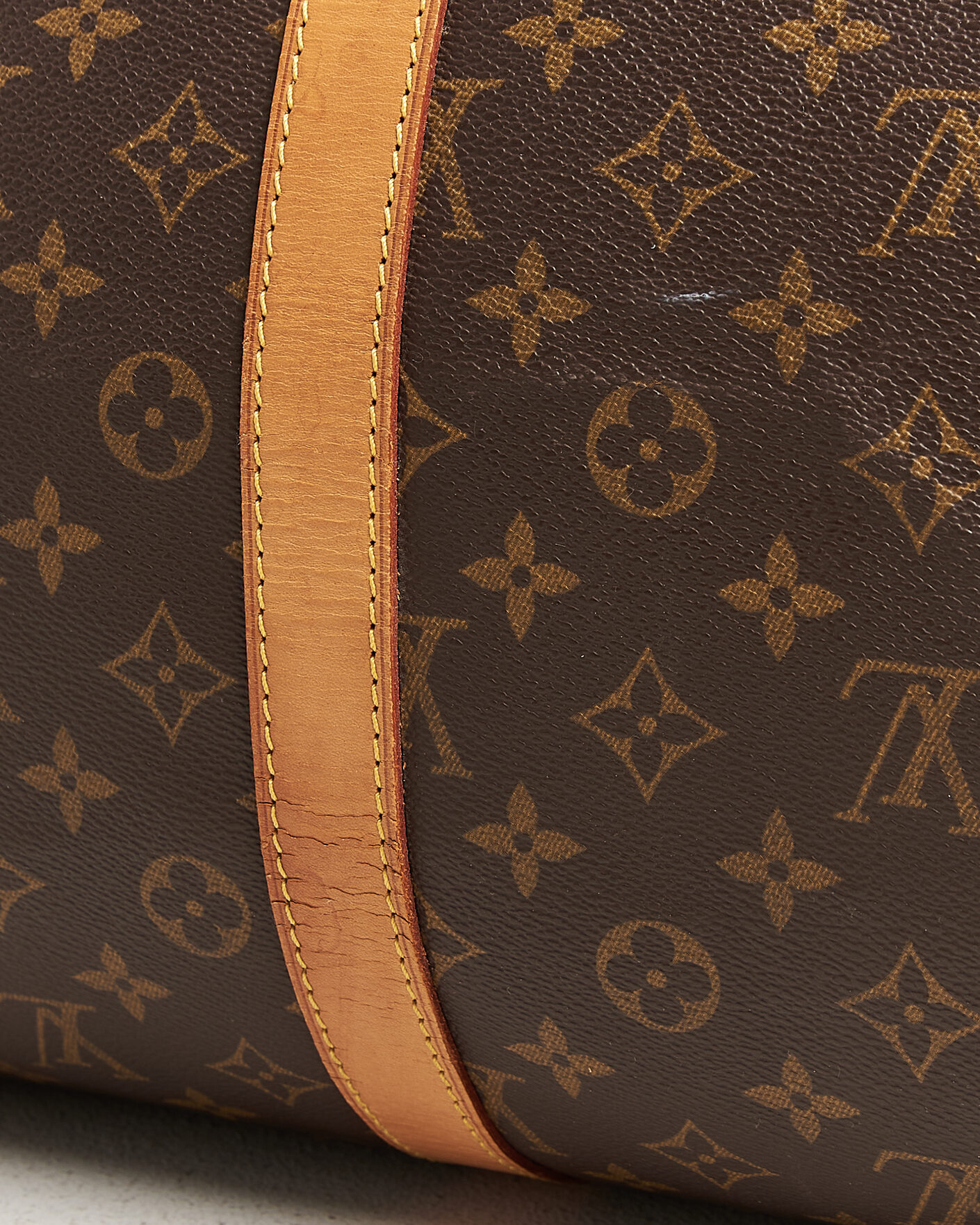 Herren | Pre-Owned & Vintage Bags | Louis Vuitton Pre-Owned | Keepall 55 Monogram