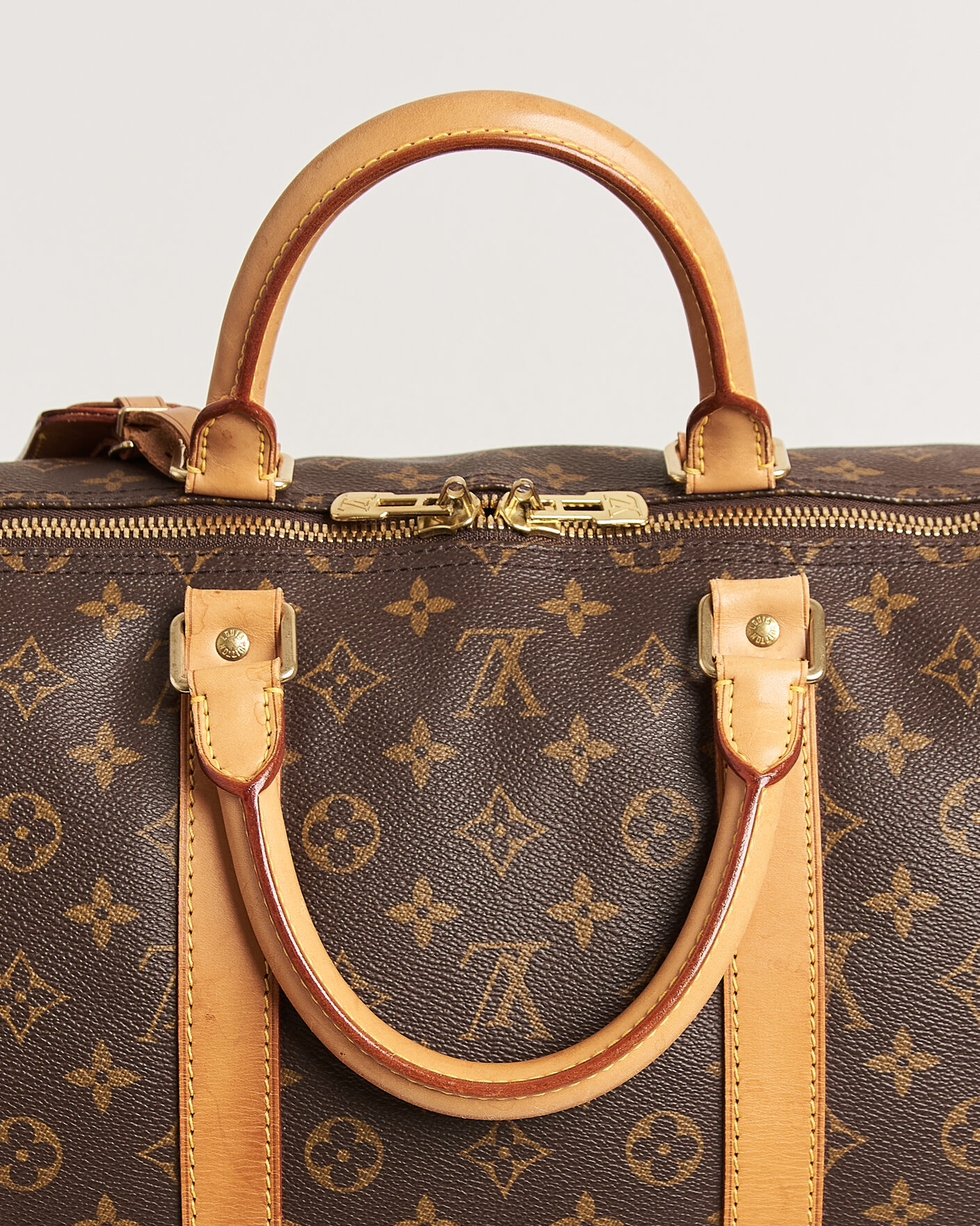 Herren | Pre-Owned & Vintage Bags | Louis Vuitton Pre-Owned | Keepall 55 Monogram