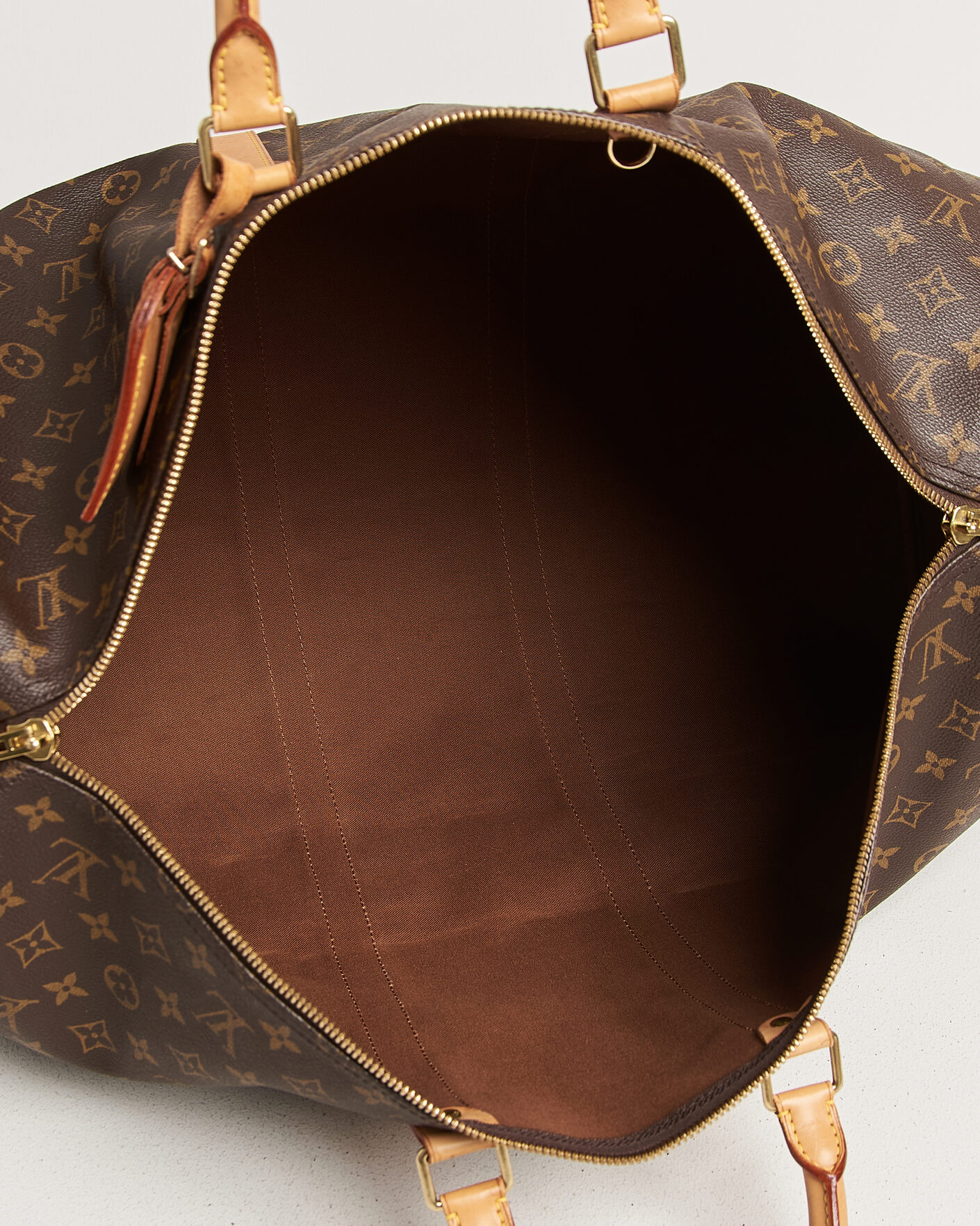 Herren | Pre-Owned & Vintage Bags | Louis Vuitton Pre-Owned | Keepall 55 Monogram