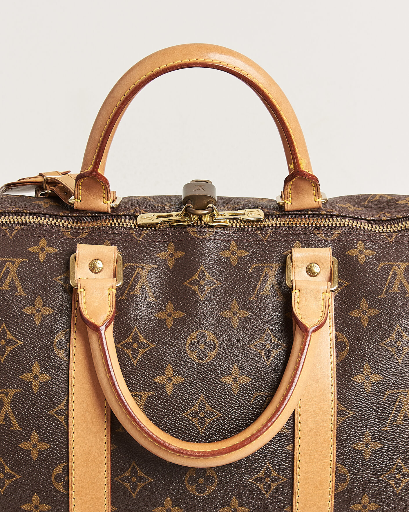 Herren | Pre-Owned & Vintage Bags | Louis Vuitton Pre-Owned | Keepall 50 Monogram