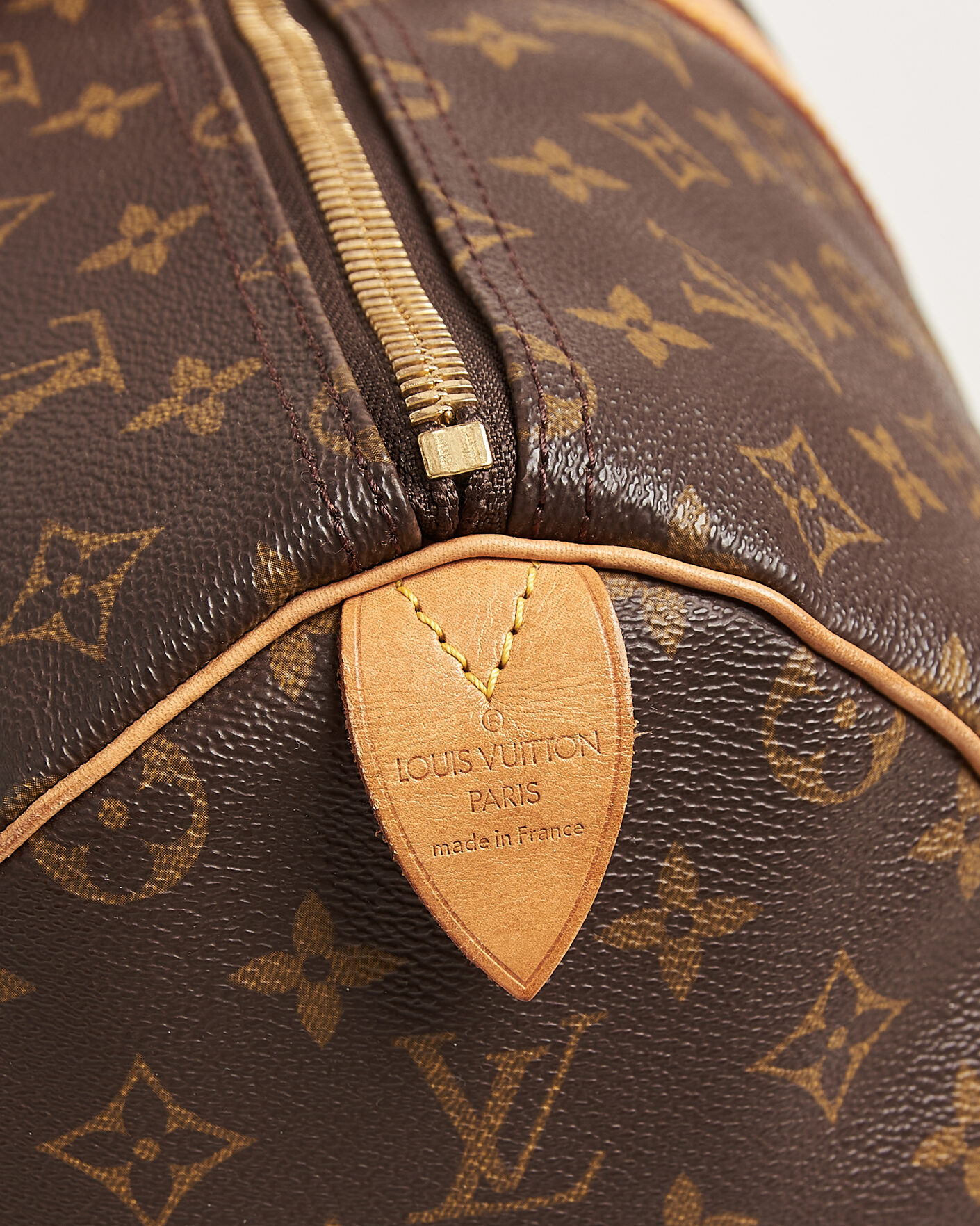 Herren | Pre-Owned & Vintage Bags | Louis Vuitton Pre-Owned | Keepall 50 Monogram