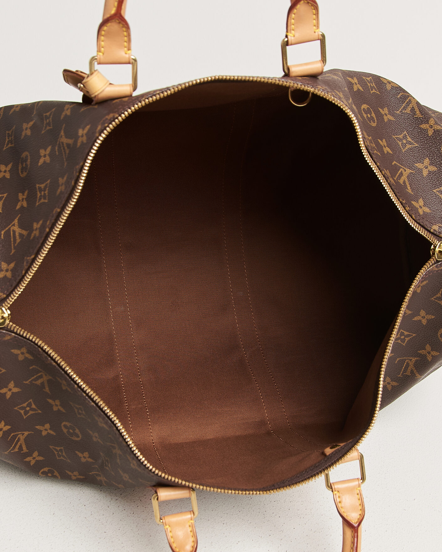 Herren | Pre-Owned & Vintage Bags | Louis Vuitton Pre-Owned | Keepall 50 Monogram