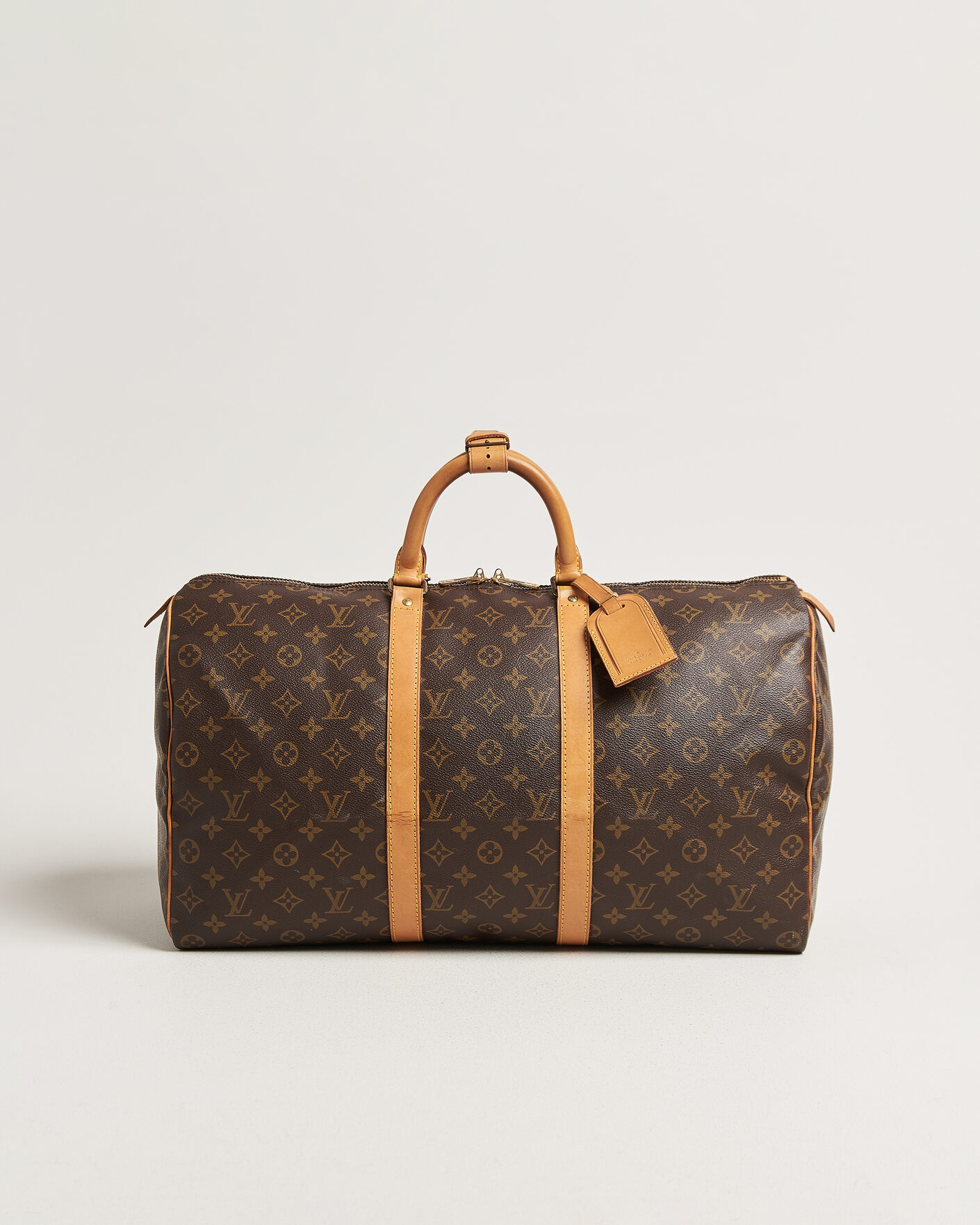 Herren | Pre-Owned & Vintage Bags | Louis Vuitton Pre-Owned | Keepall 50 Monogram