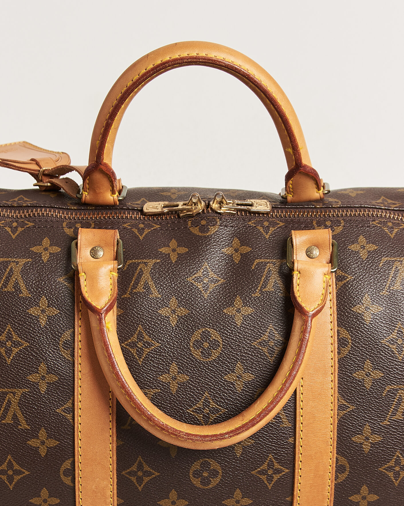 Herren | Pre-Owned & Vintage Bags | Louis Vuitton Pre-Owned | Keepall 50 Monogram