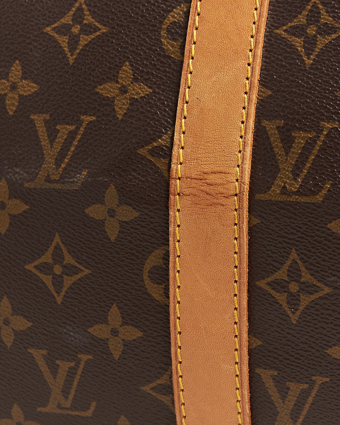 Herren | Pre-Owned & Vintage Bags | Louis Vuitton Pre-Owned | Keepall 50 Monogram