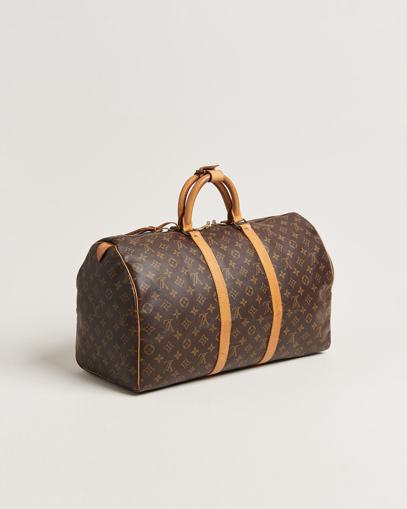 Herren | Pre-Owned & Vintage Bags | Louis Vuitton Pre-Owned | Keepall 50 Monogram
