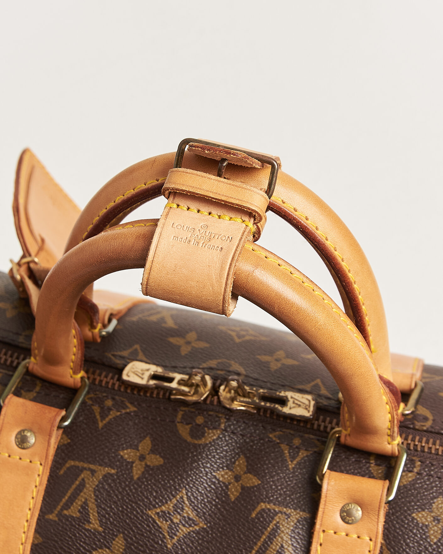 Herren | Pre-Owned & Vintage Bags | Louis Vuitton Pre-Owned | Keepall 50 Monogram
