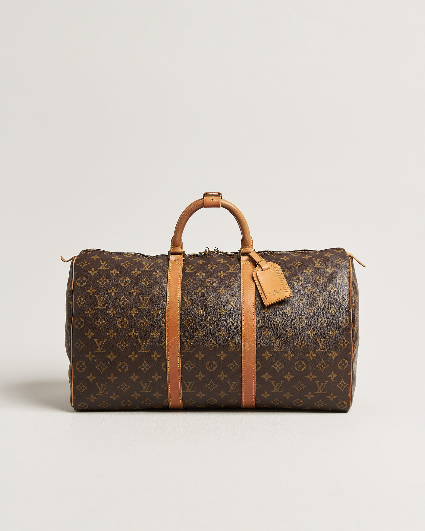 Herren | Pre-Owned & Vintage Bags | Louis Vuitton Pre-Owned | Keepall 50 Monogram
