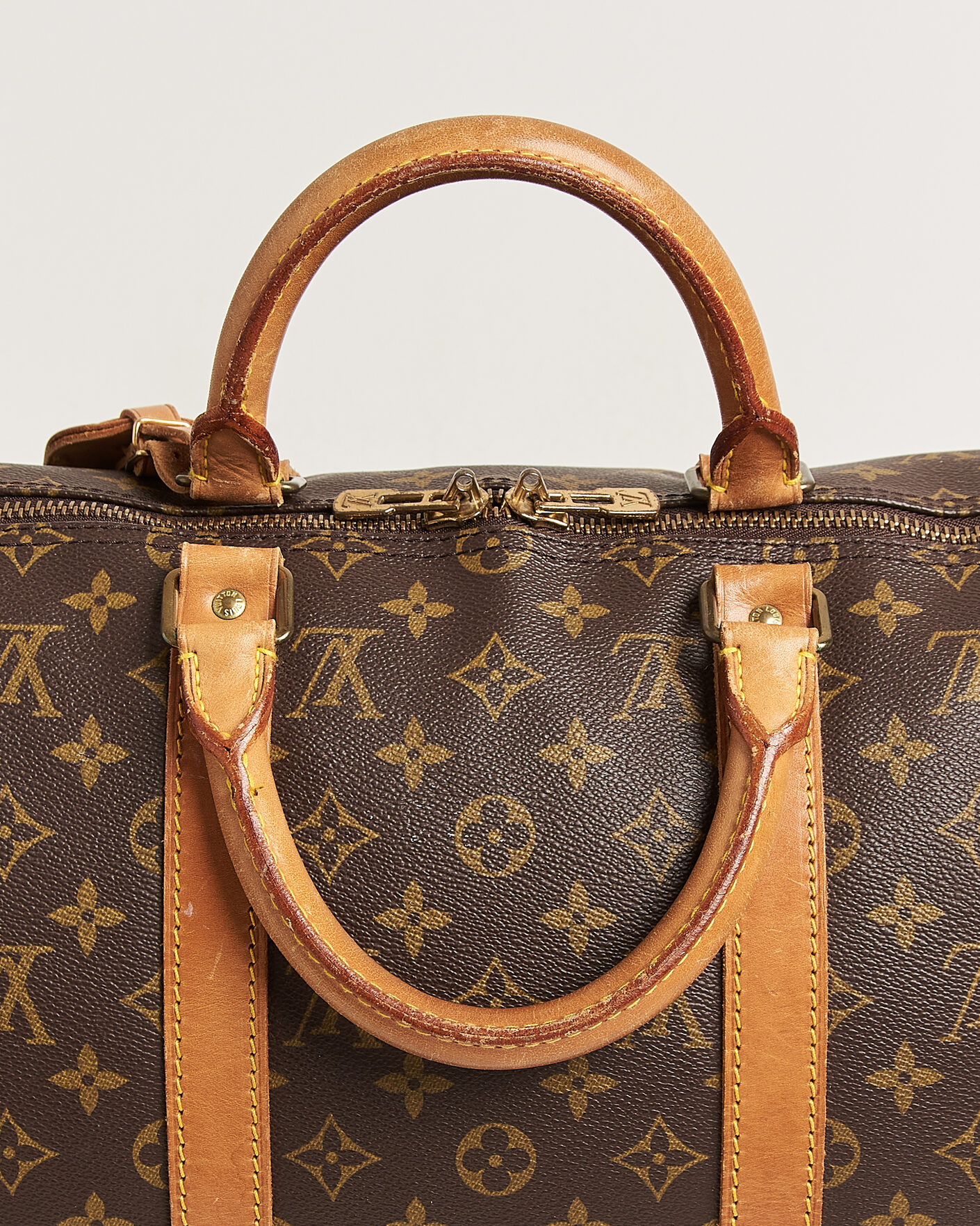 Herren | Pre-Owned & Vintage Bags | Louis Vuitton Pre-Owned | Keepall 50 Monogram