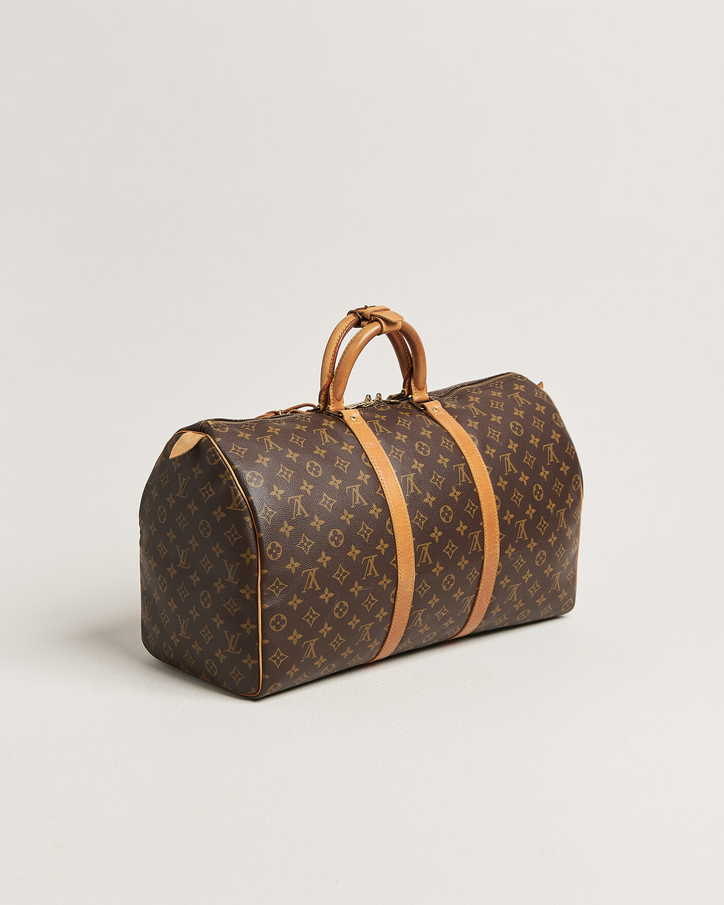 Herren | Pre-Owned & Vintage Bags | Louis Vuitton Pre-Owned | Keepall 50 Monogram