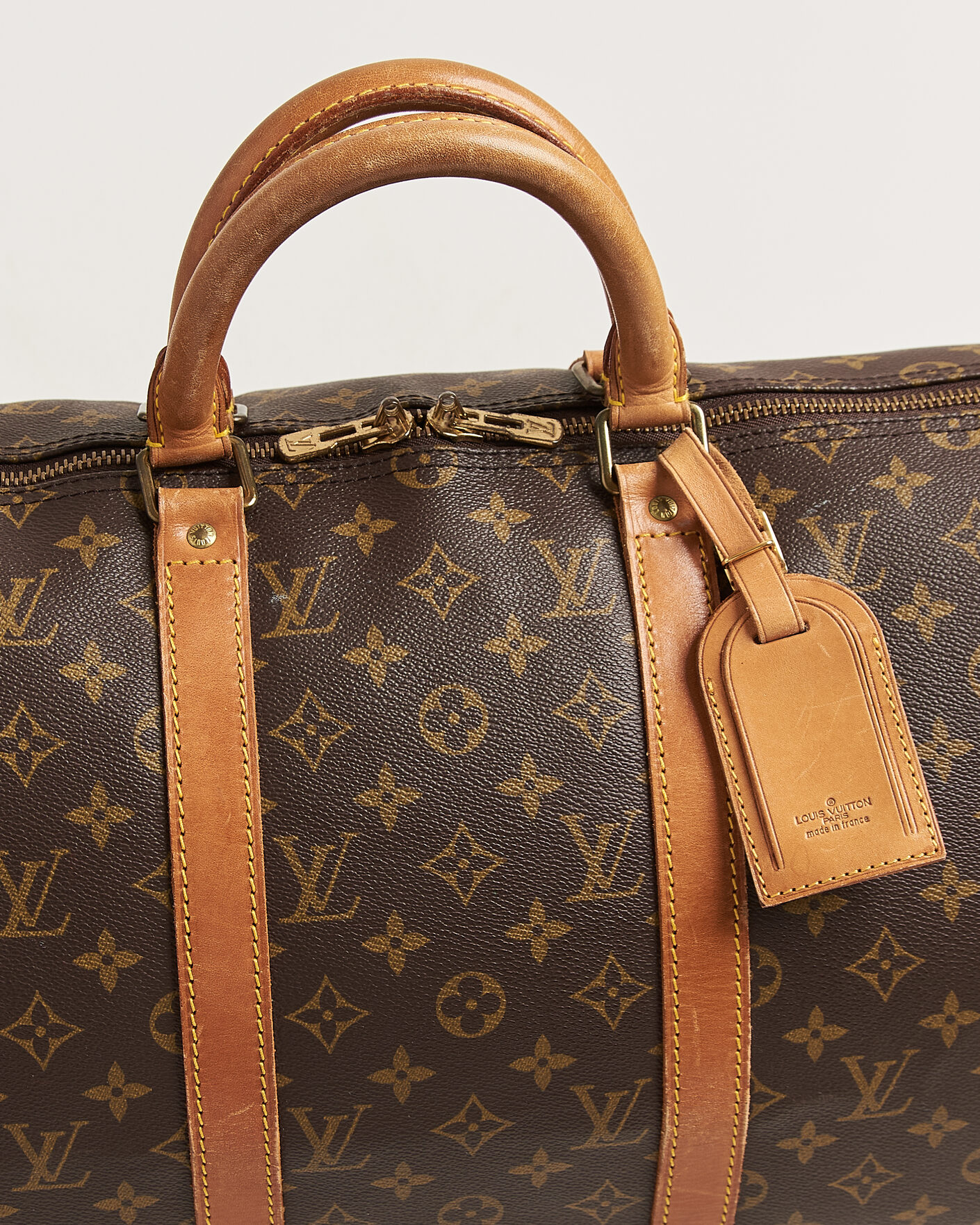 Herren | Pre-Owned & Vintage Bags | Louis Vuitton Pre-Owned | Keepall 50 Monogram