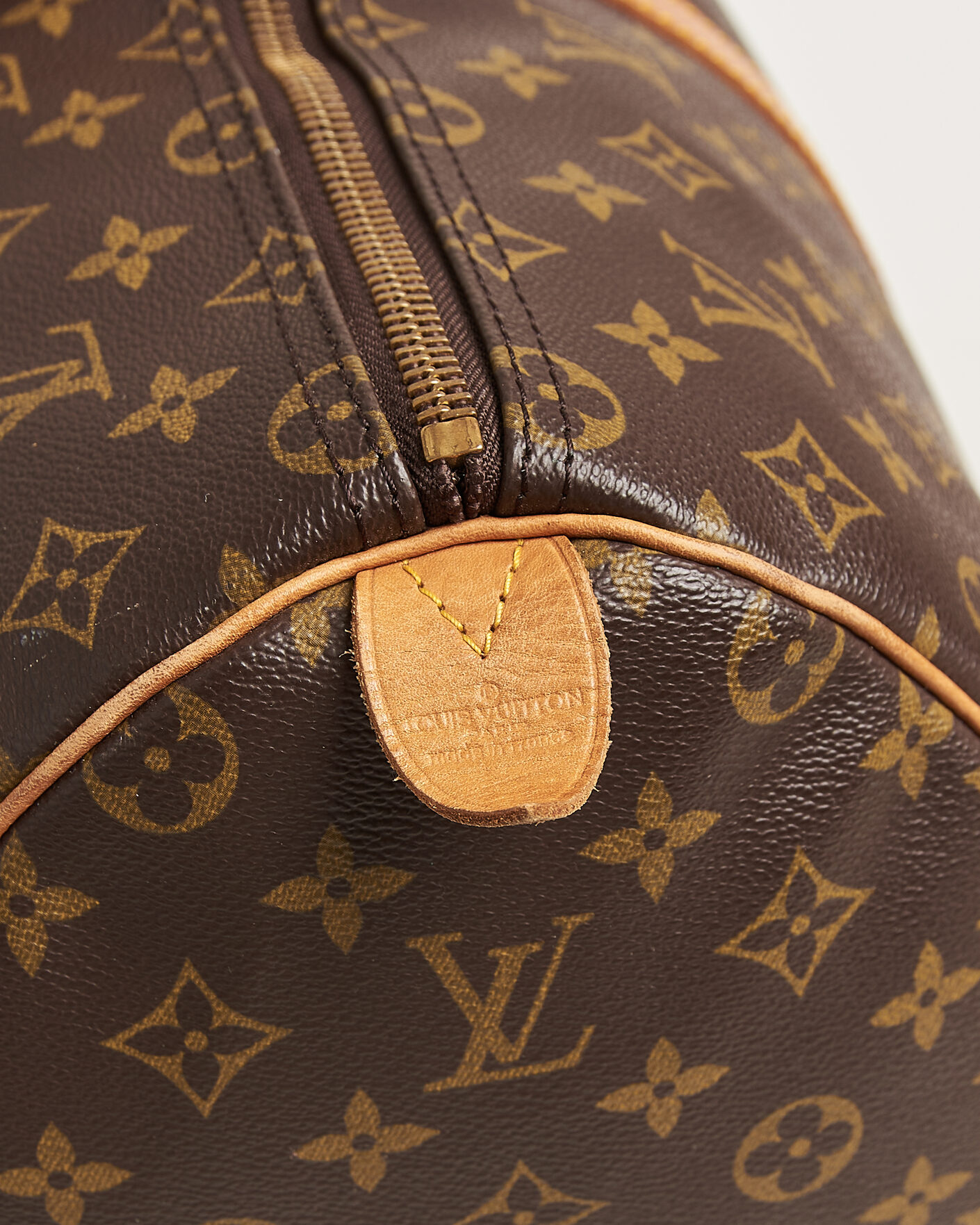 Herren | Pre-Owned & Vintage Bags | Louis Vuitton Pre-Owned | Keepall 50 Monogram