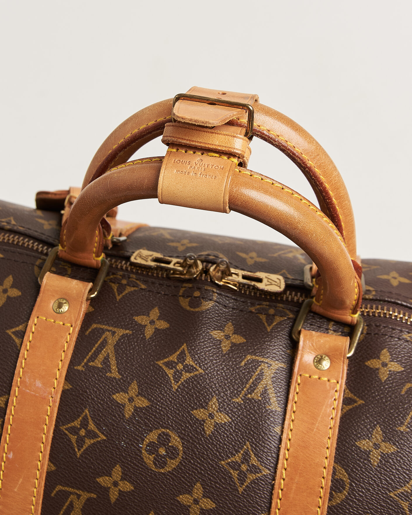 Herren | Pre-Owned & Vintage Bags | Louis Vuitton Pre-Owned | Keepall 50 Monogram