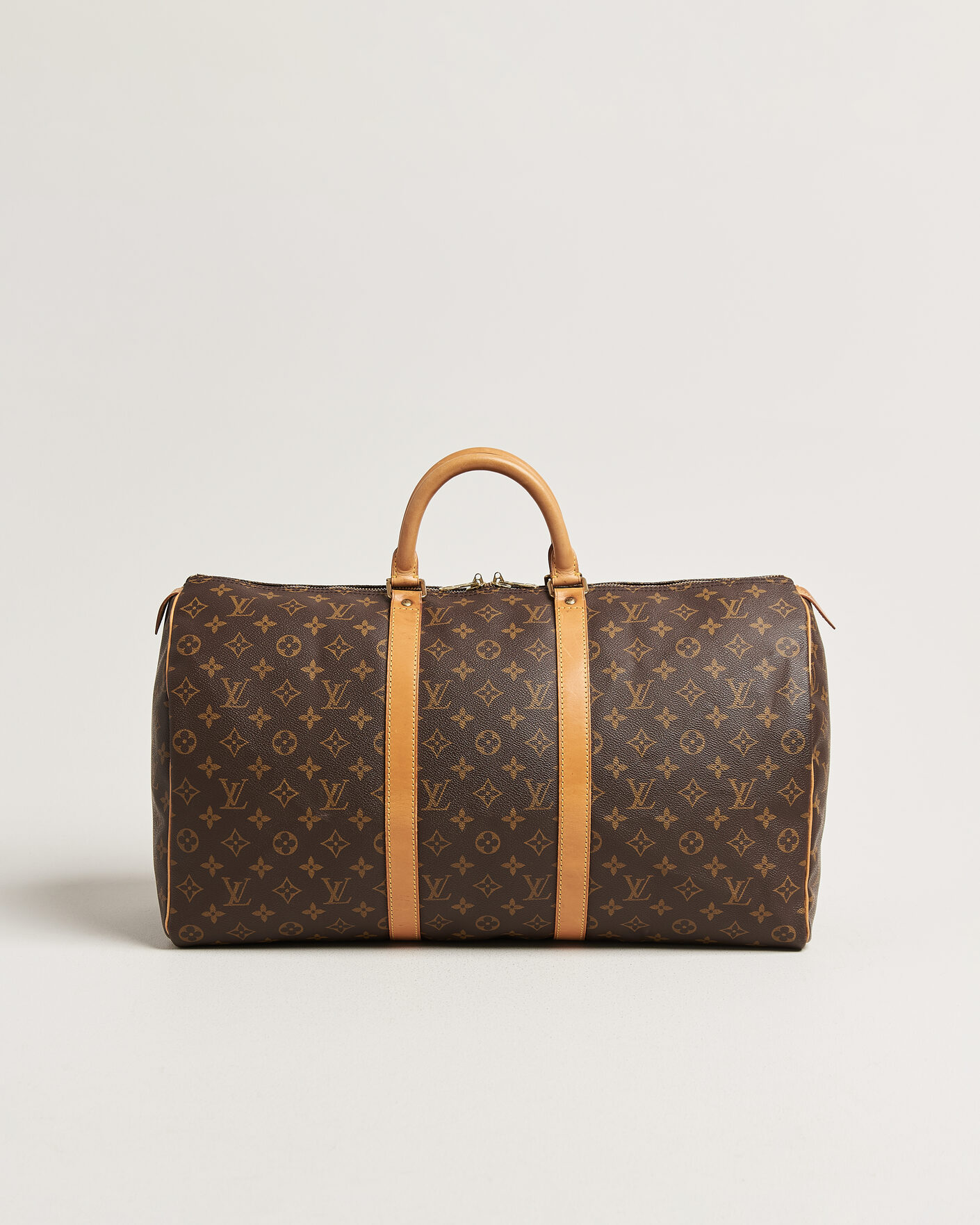 Herren | Pre-Owned & Vintage Bags | Louis Vuitton Pre-Owned | Keepall 50 Monogram