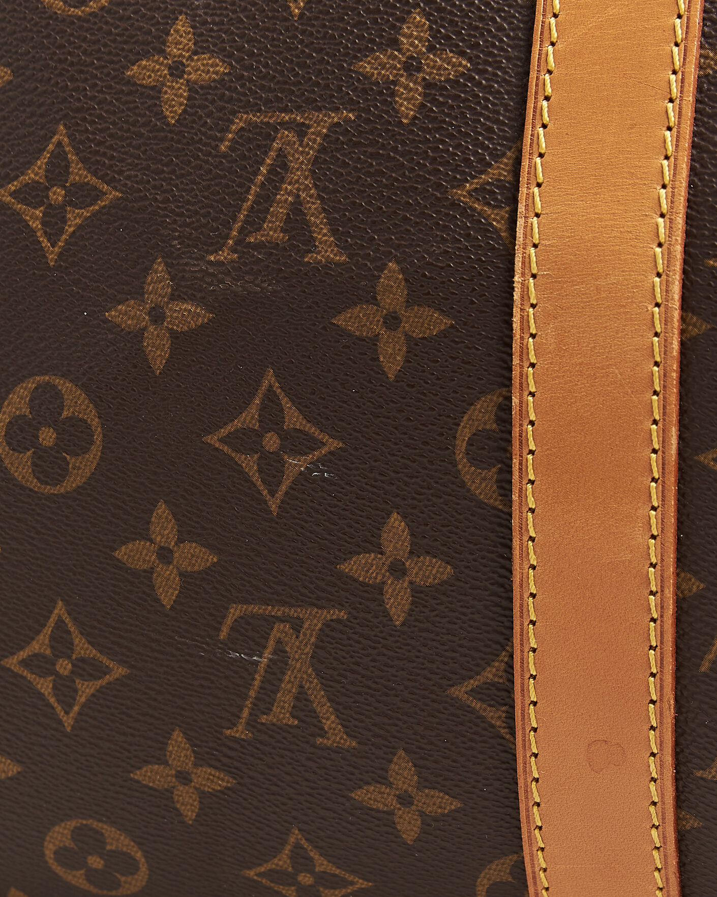 Herren | Pre-Owned & Vintage Bags | Louis Vuitton Pre-Owned | Keepall 50 Monogram