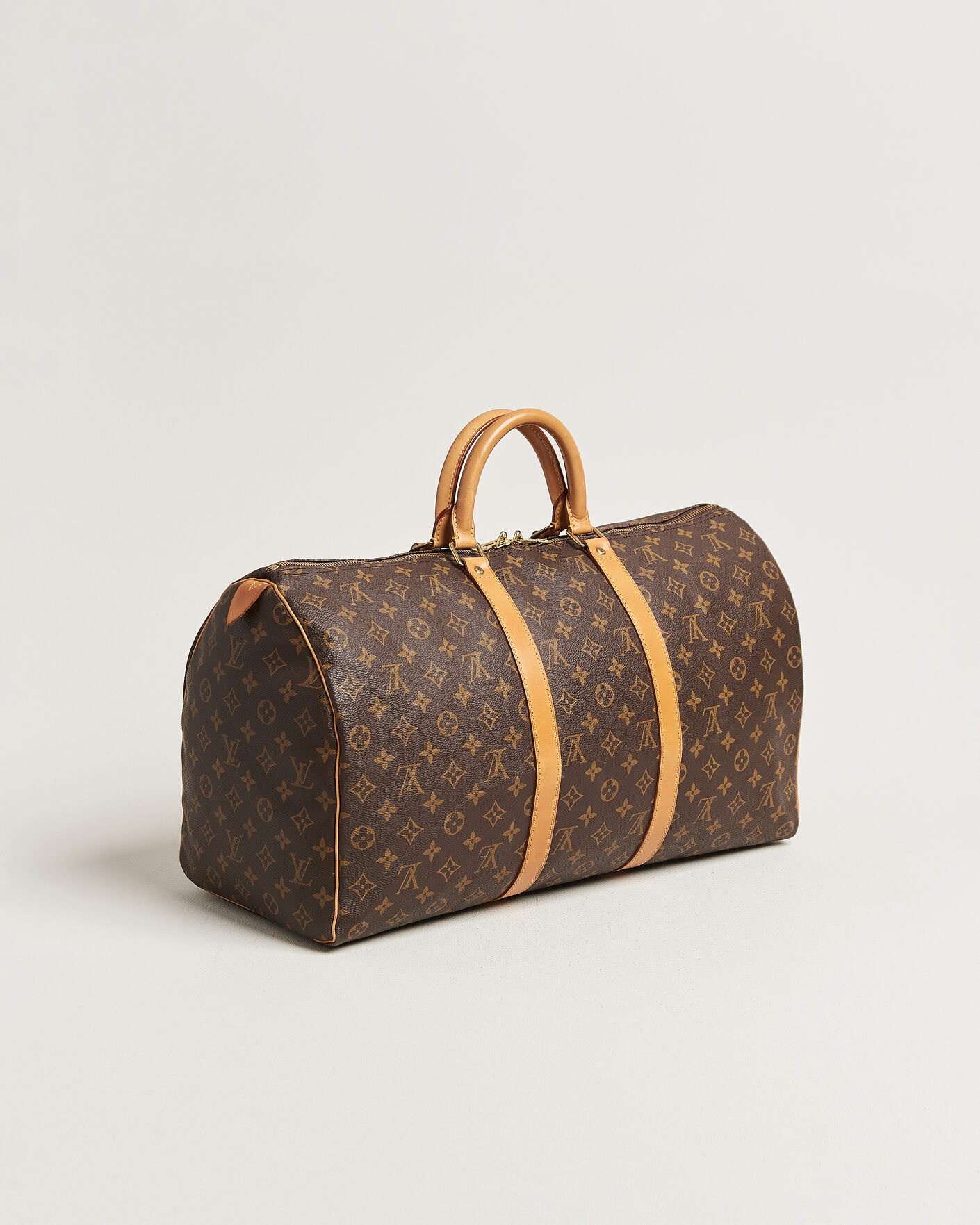 Herren | Pre-Owned & Vintage Bags | Louis Vuitton Pre-Owned | Keepall 50 Monogram
