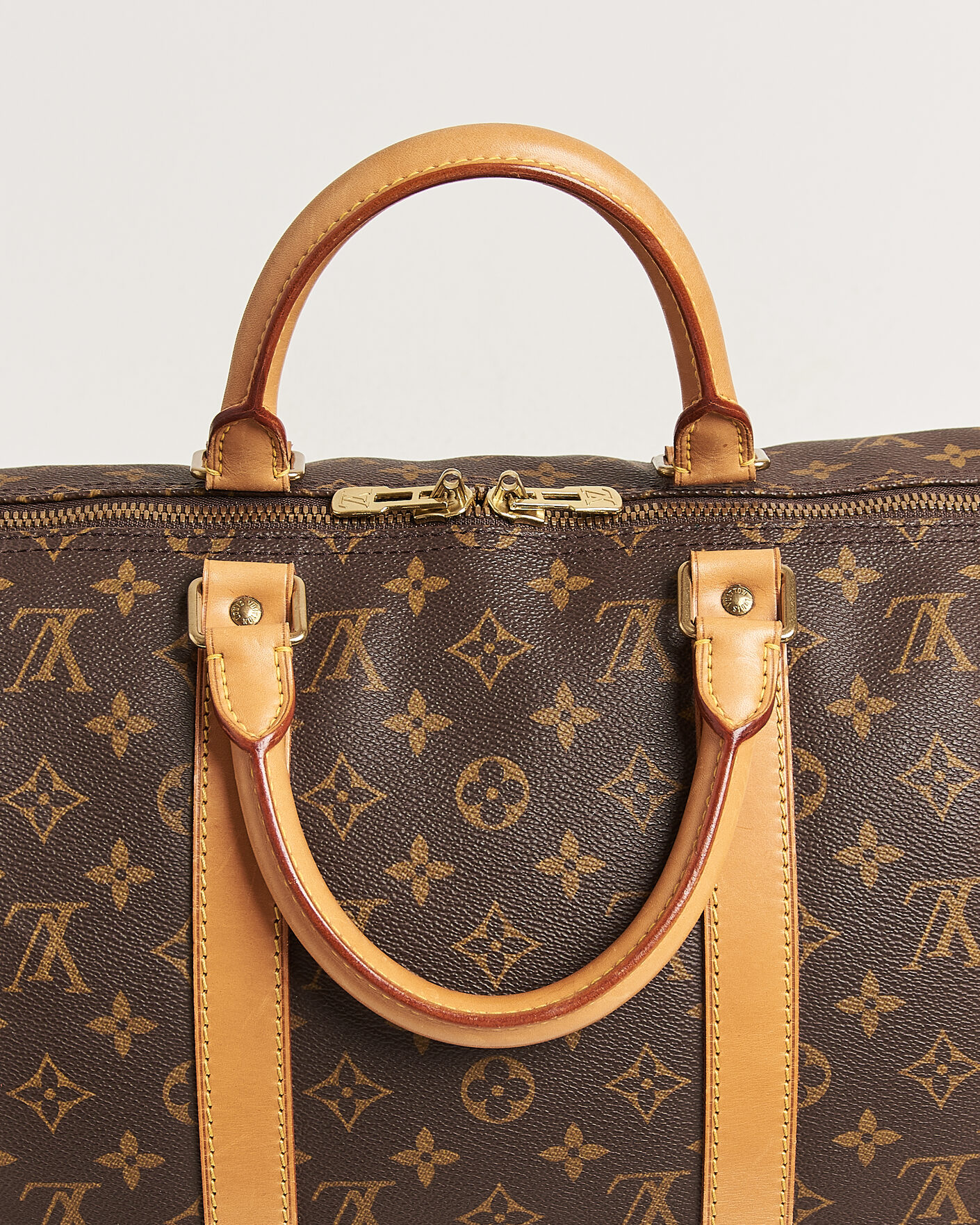 Herren | Pre-Owned & Vintage Bags | Louis Vuitton Pre-Owned | Keepall 50 Monogram