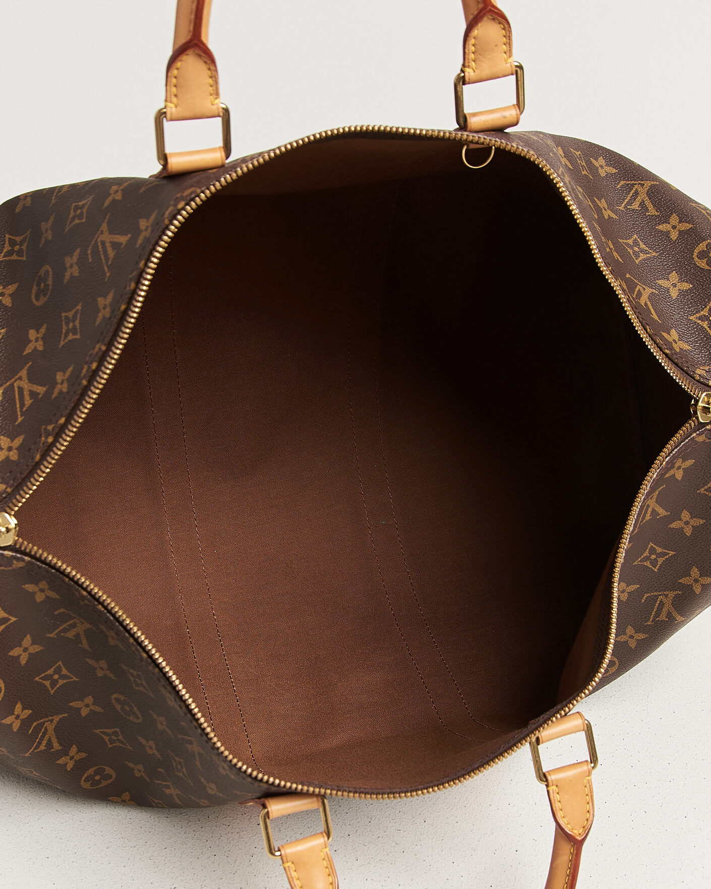 Herren | Pre-Owned & Vintage Bags | Louis Vuitton Pre-Owned | Keepall 50 Monogram