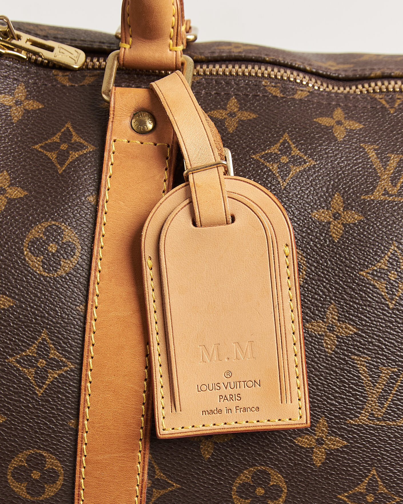 Herren | Pre-Owned & Vintage Bags | Louis Vuitton Pre-Owned | Keepall 55 Monogram