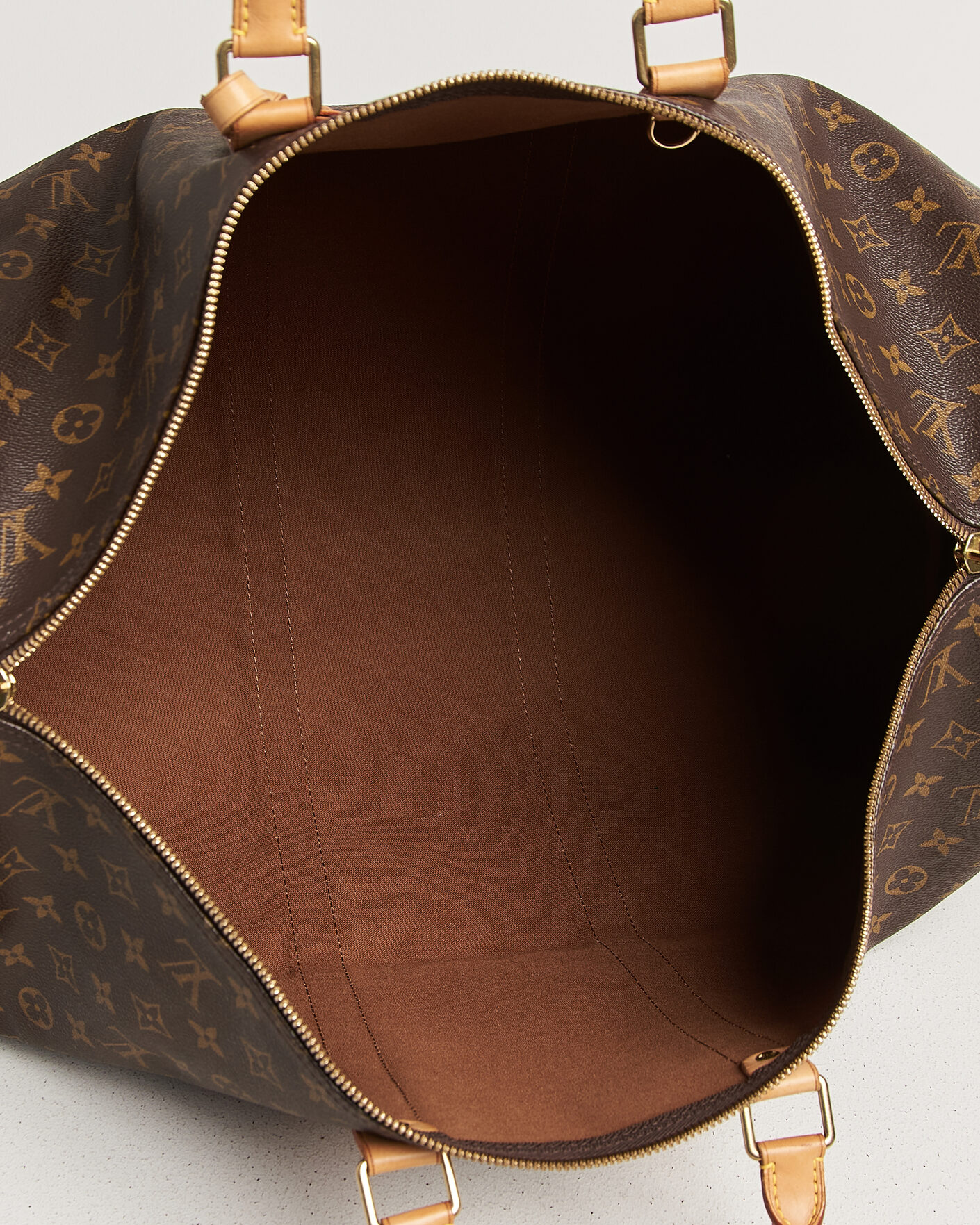 Herren | Pre-Owned & Vintage Bags | Louis Vuitton Pre-Owned | Keepall 55 Monogram