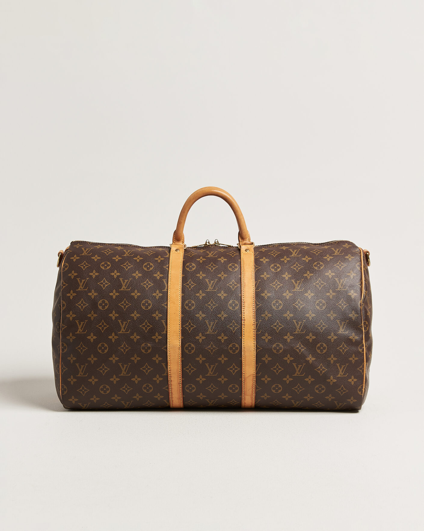 Herren | Pre-Owned & Vintage Bags | Louis Vuitton Pre-Owned | Keepall 55 Bandouliére Monogram