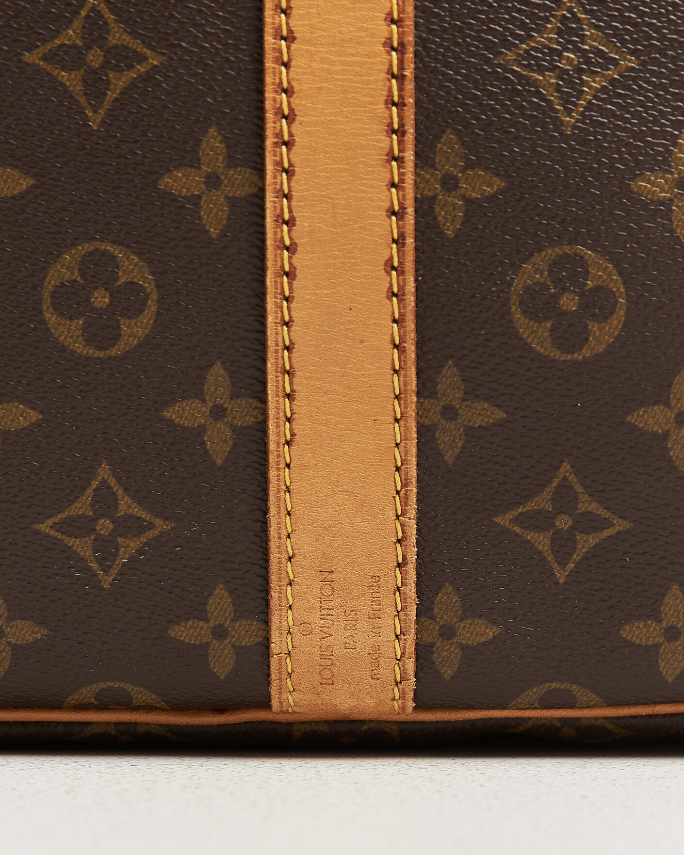 Herren | Pre-Owned & Vintage Bags | Louis Vuitton Pre-Owned | Keepall 55 Bandouliére Monogram