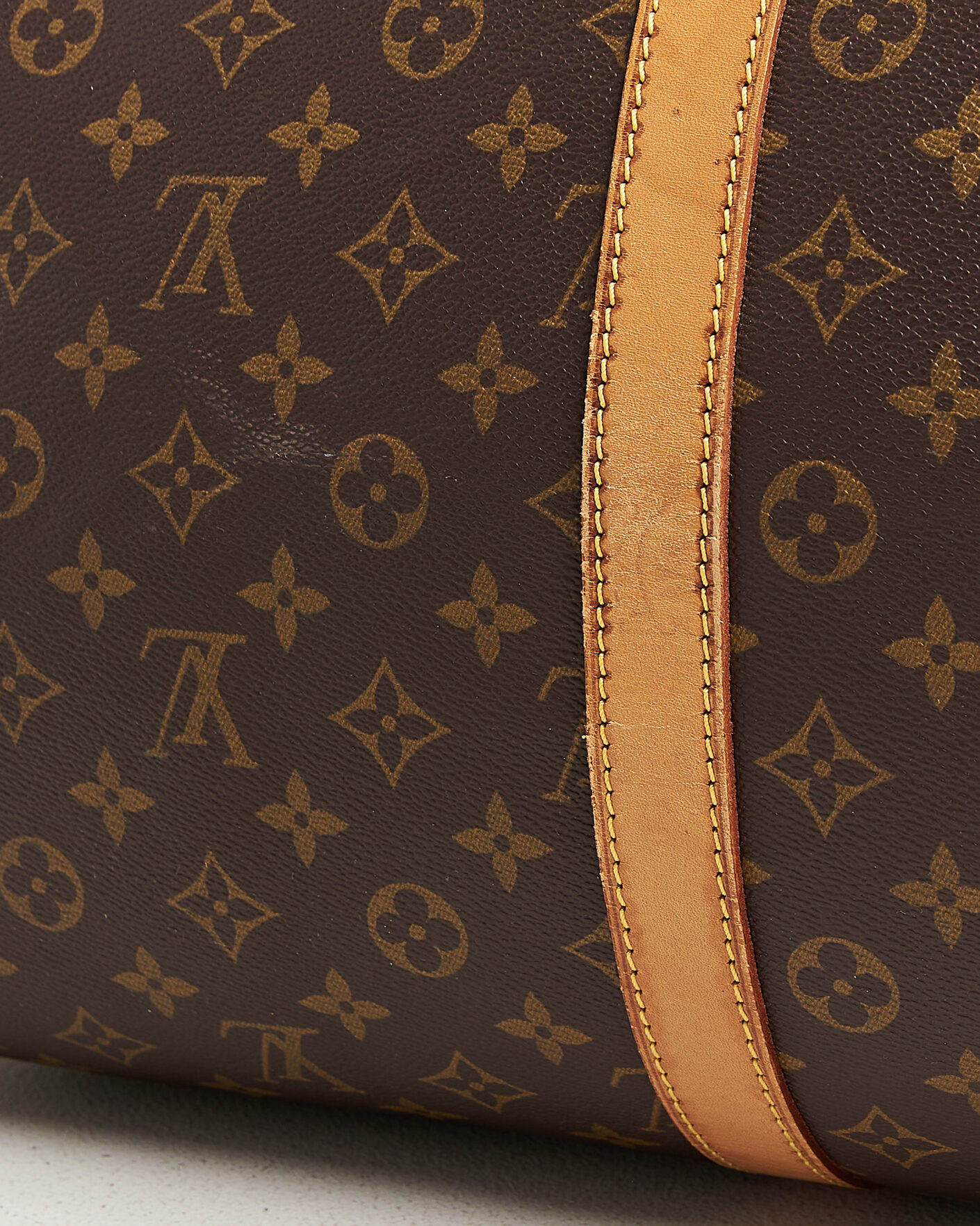 Herren | Pre-Owned & Vintage Bags | Louis Vuitton Pre-Owned | Keepall 55 Bandouliére Monogram